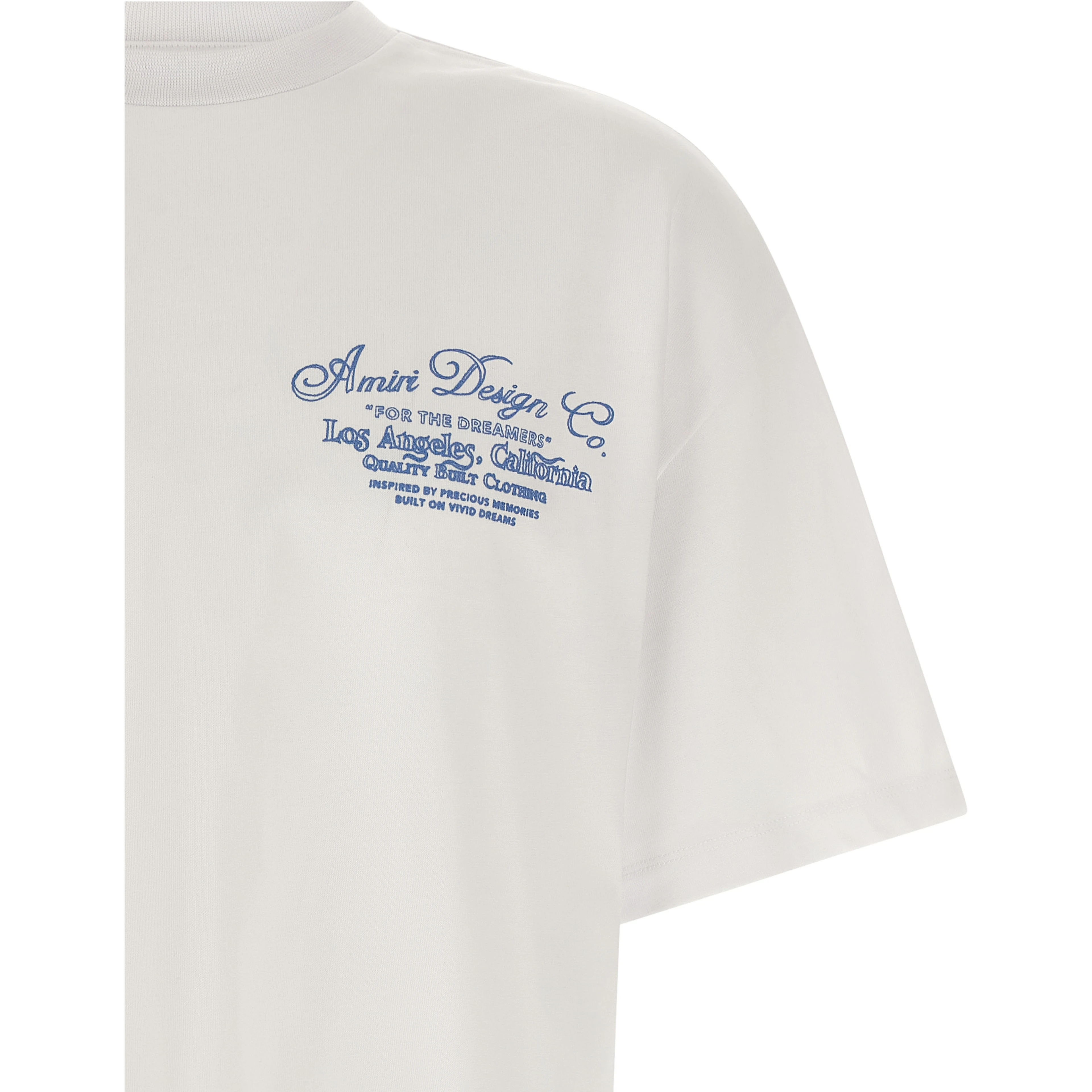 White Cotton T-Shirt