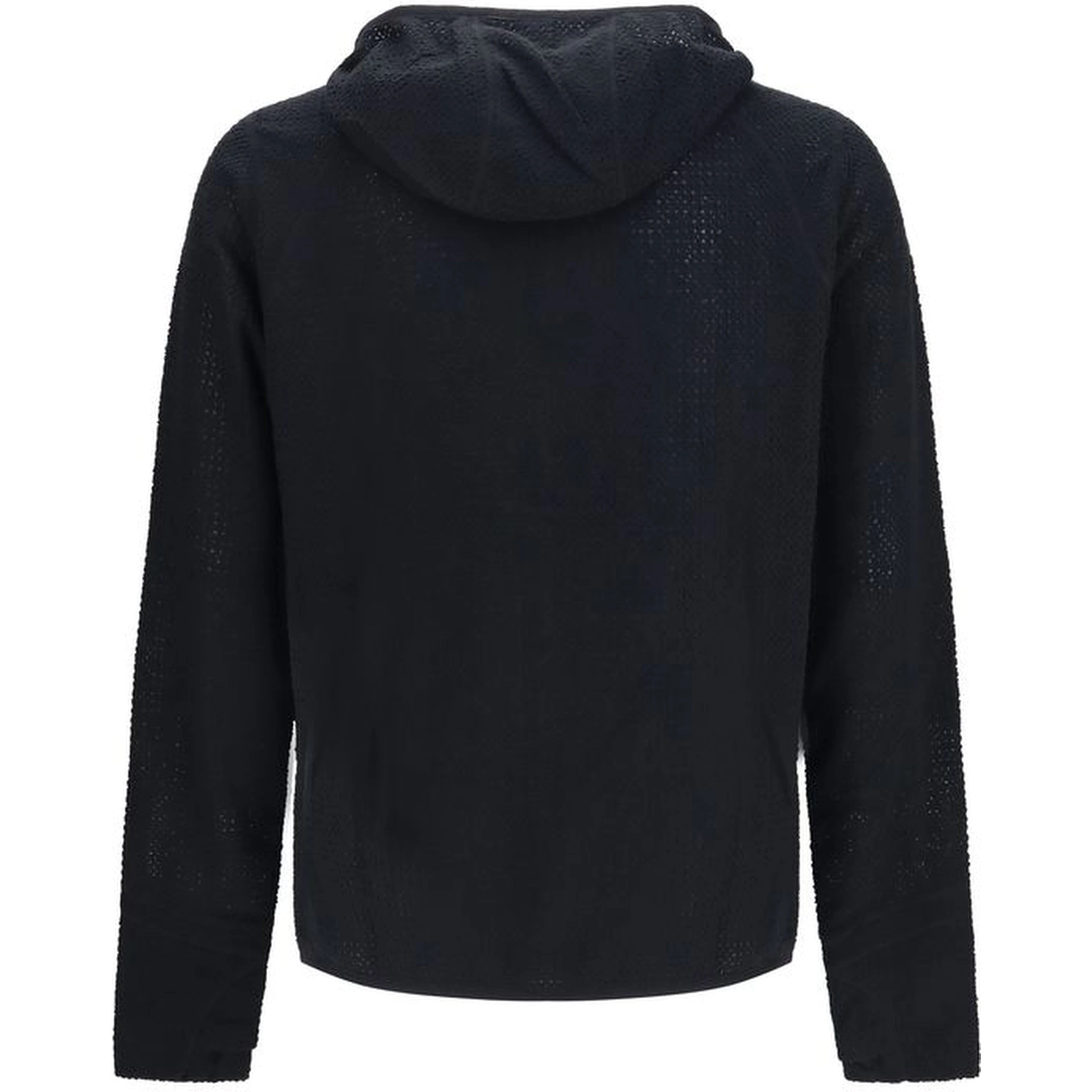 Black Polyester Sweatshirt