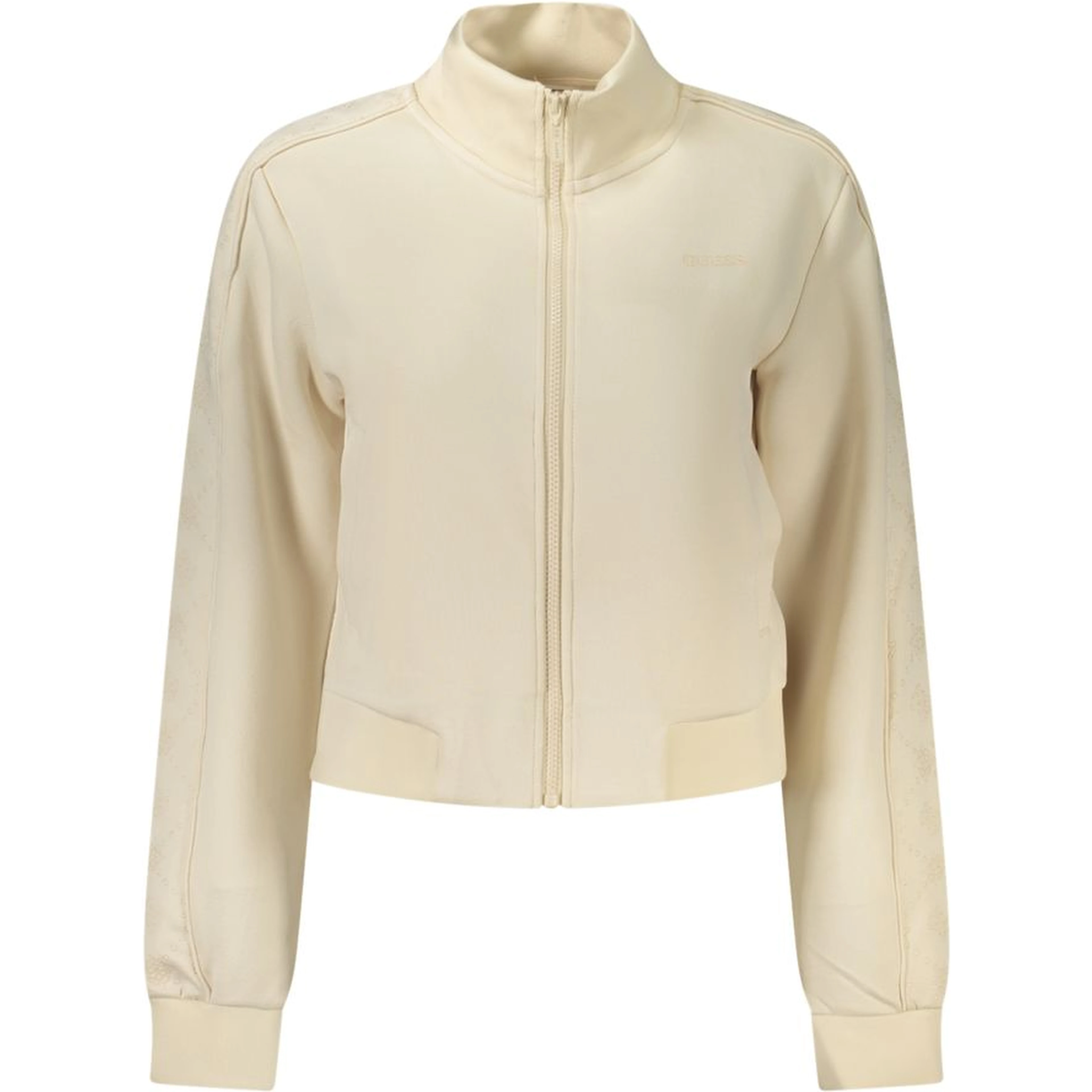 Beige Polyester Sweatshirt