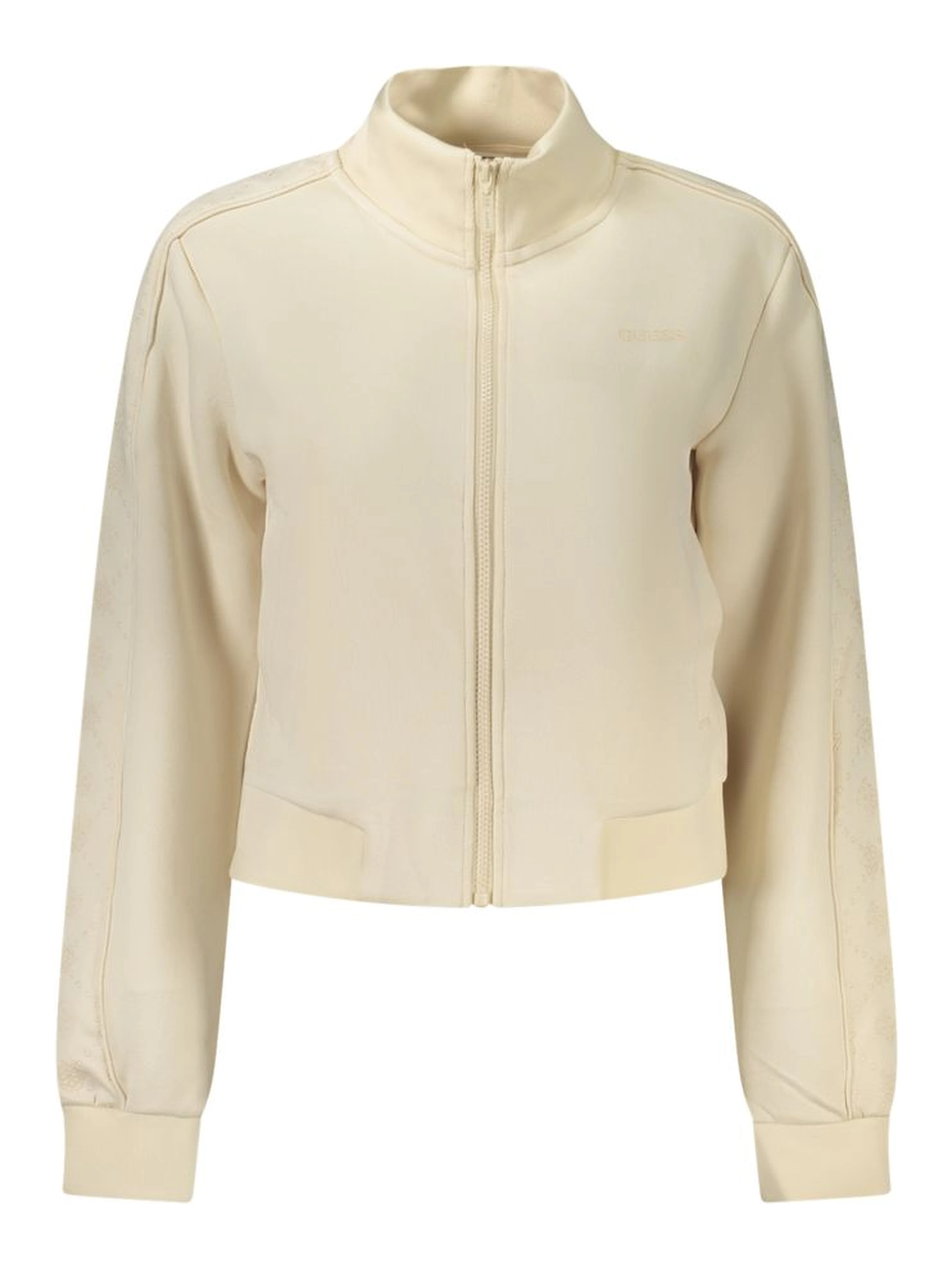 Beige Polyester Sweatshirt