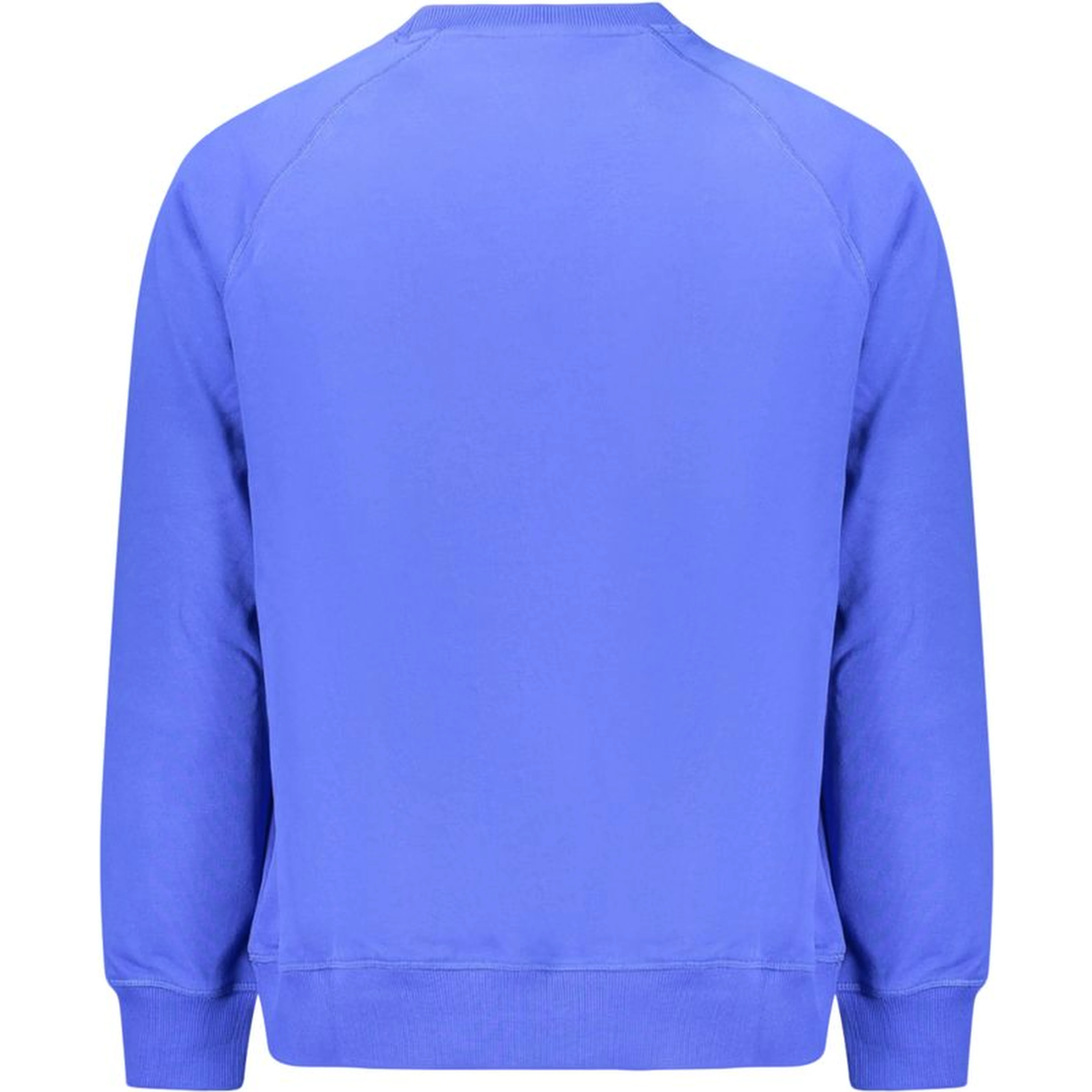 Blue Cotton Sweatshirt