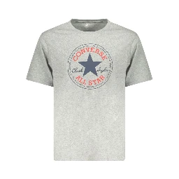Gray Cotton T-Shirt