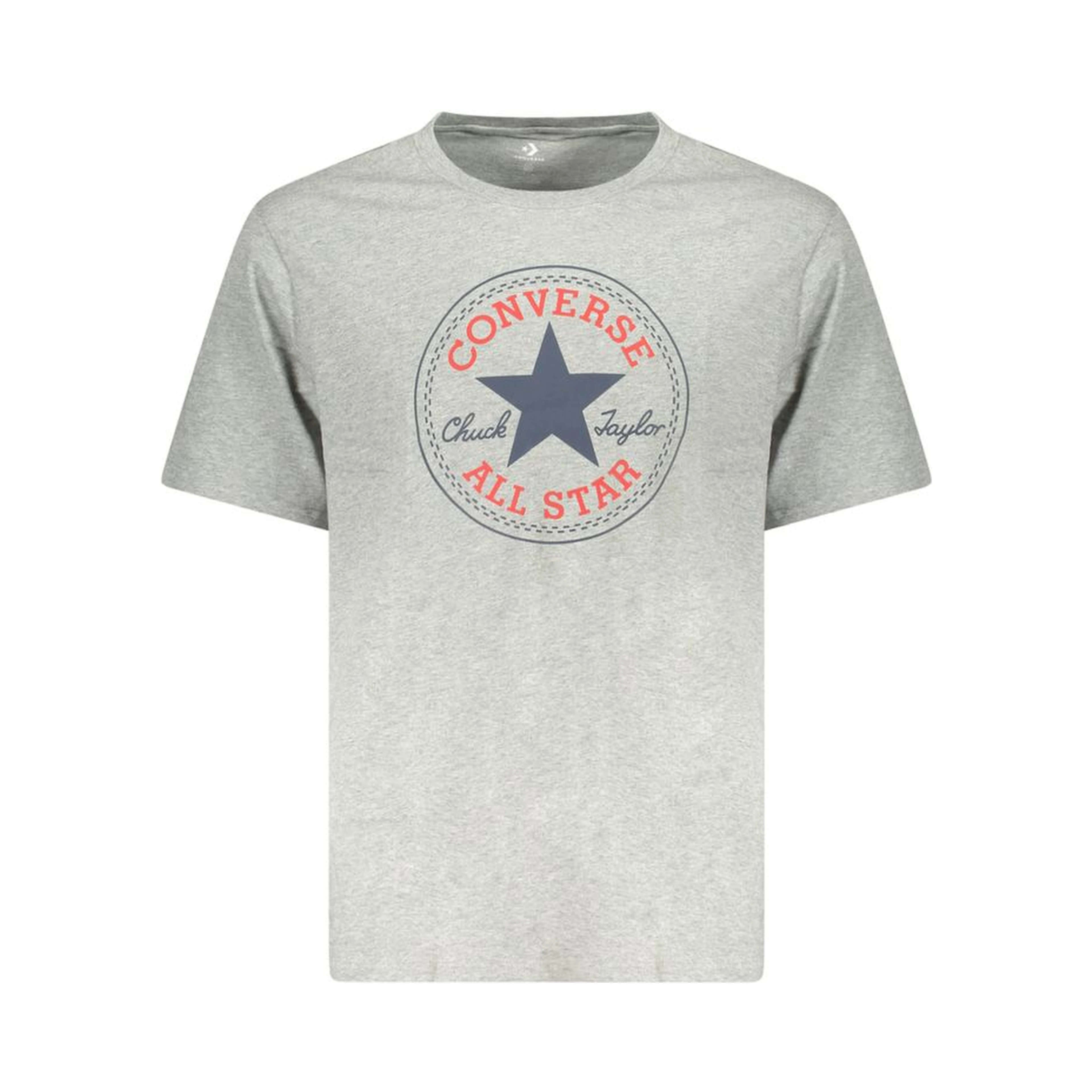 Gray Cotton T-Shirt