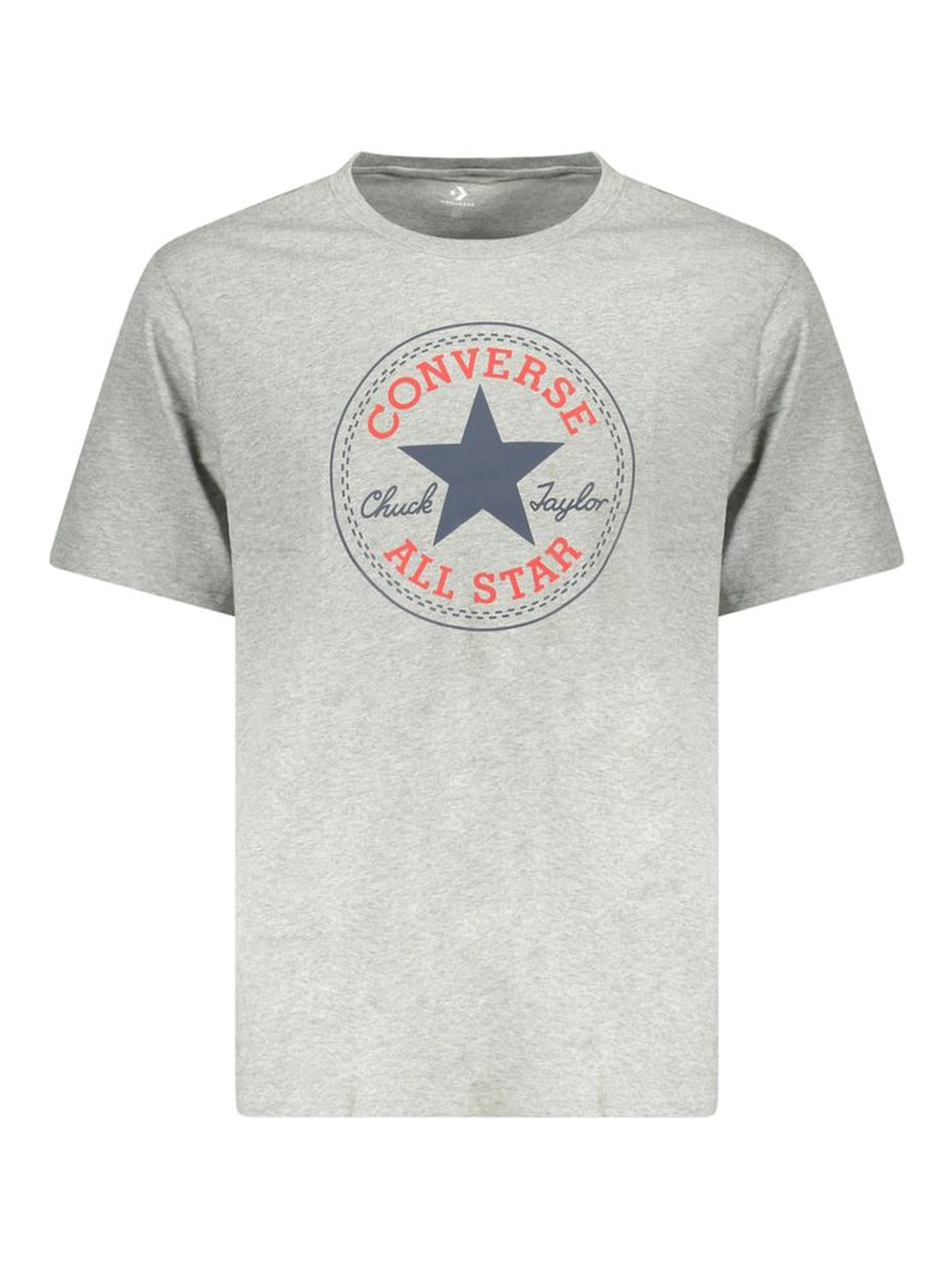 Gray Cotton T-Shirt