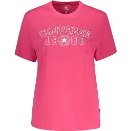 Pink Cotton T-Shirt
