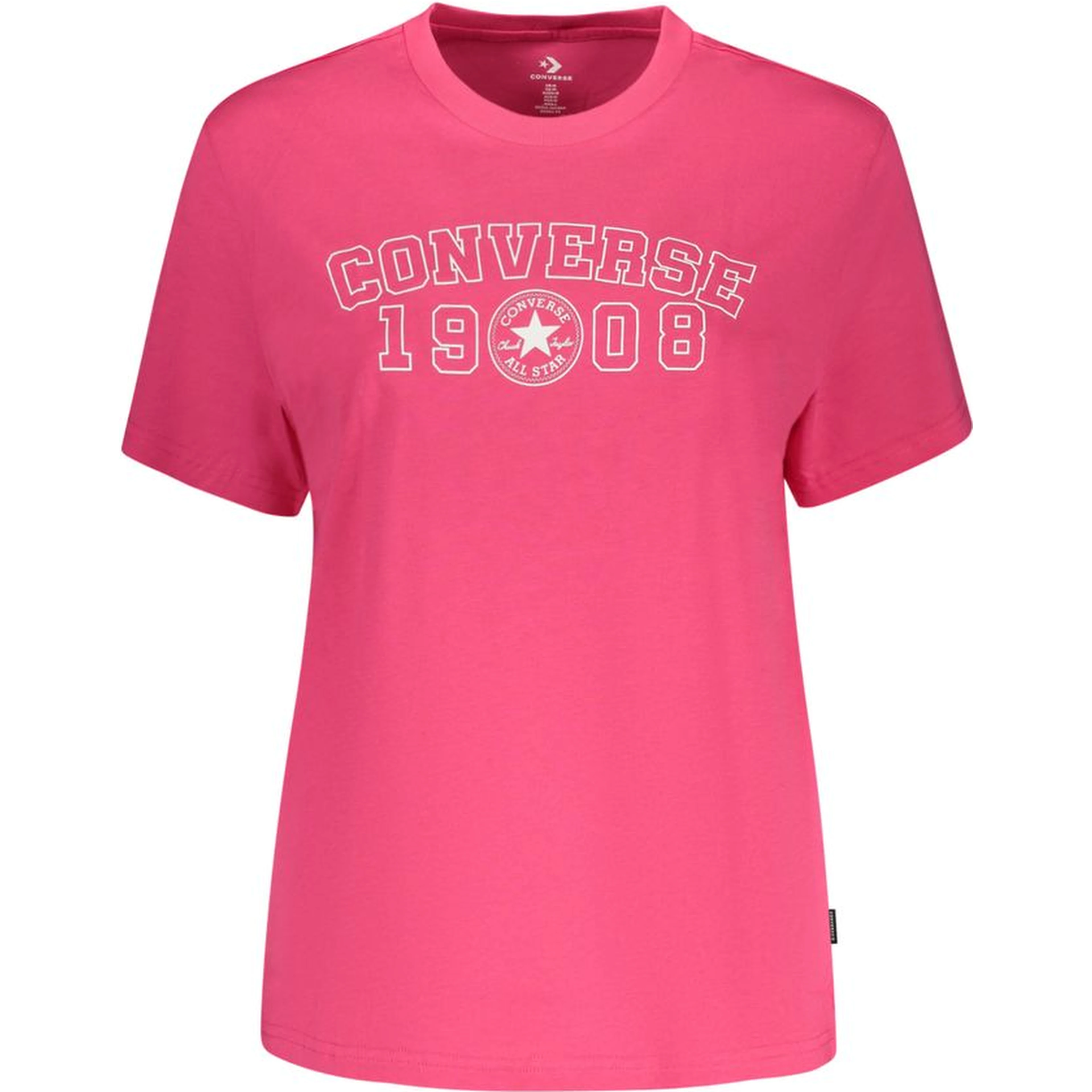 Pink Cotton T-Shirt