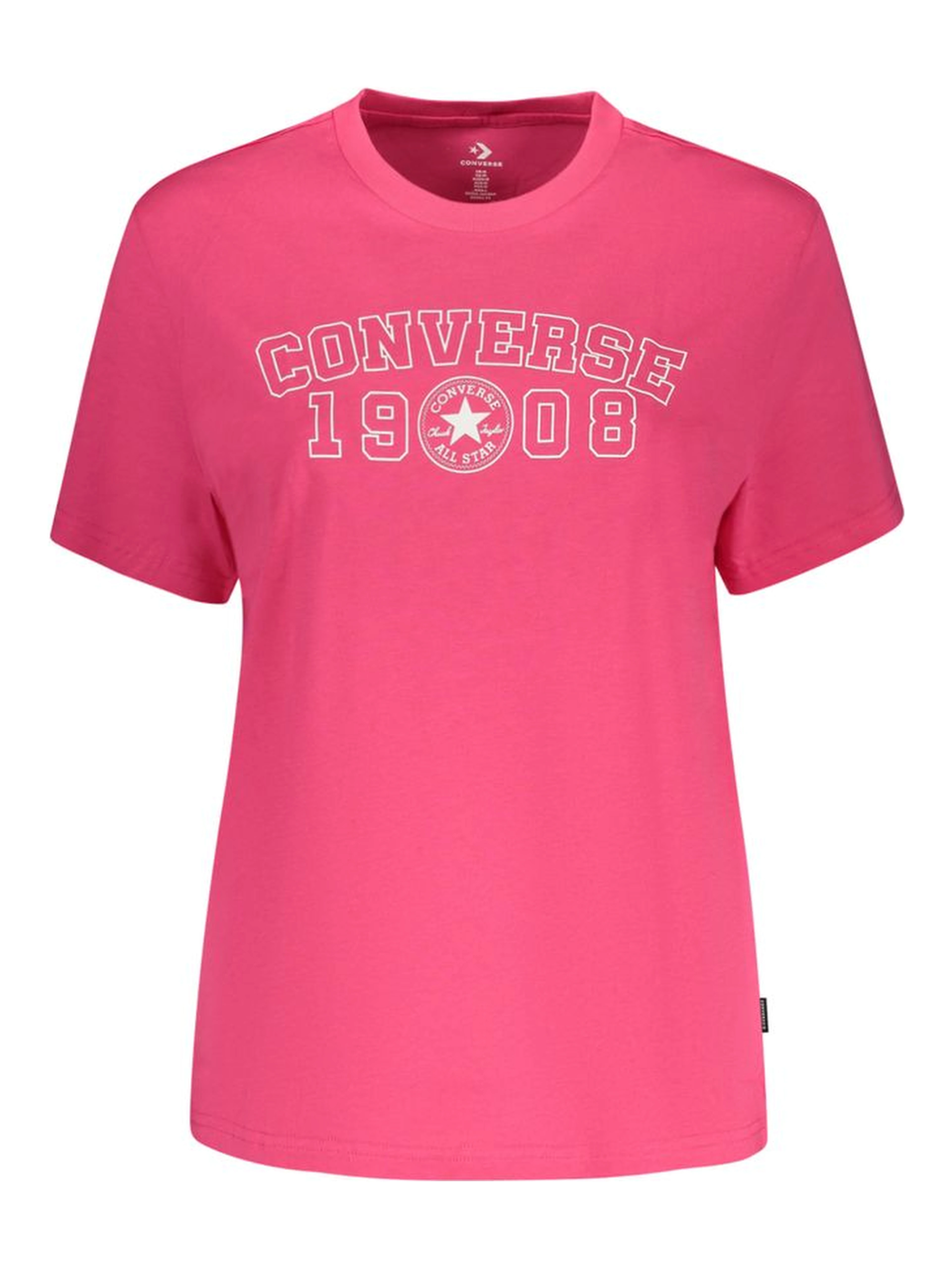 Pink Cotton T-Shirt