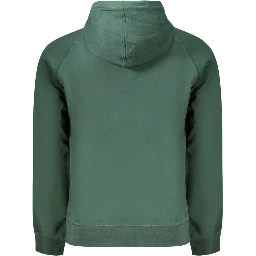 Green Cotton Sweatshirt