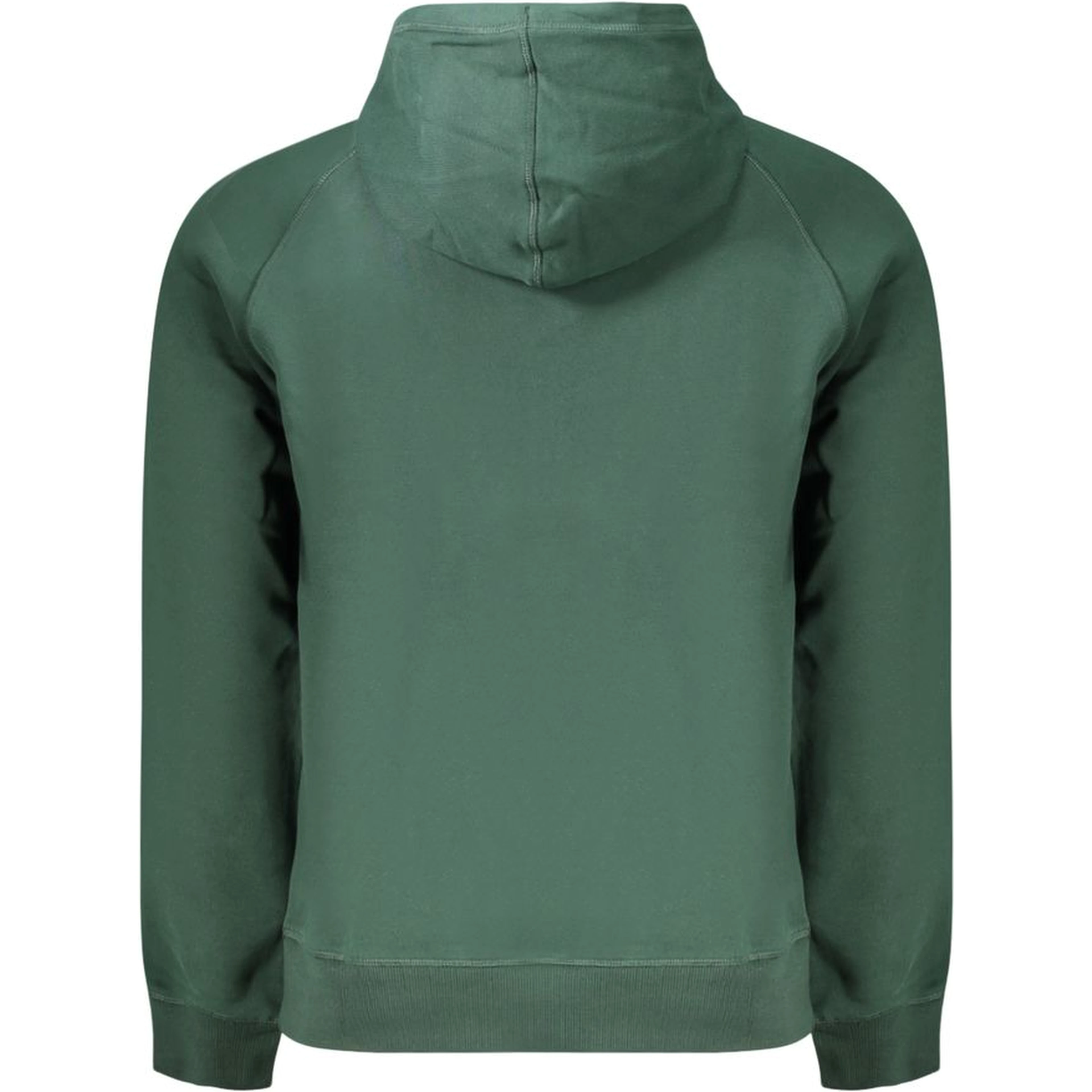 Green Cotton Sweatshirt