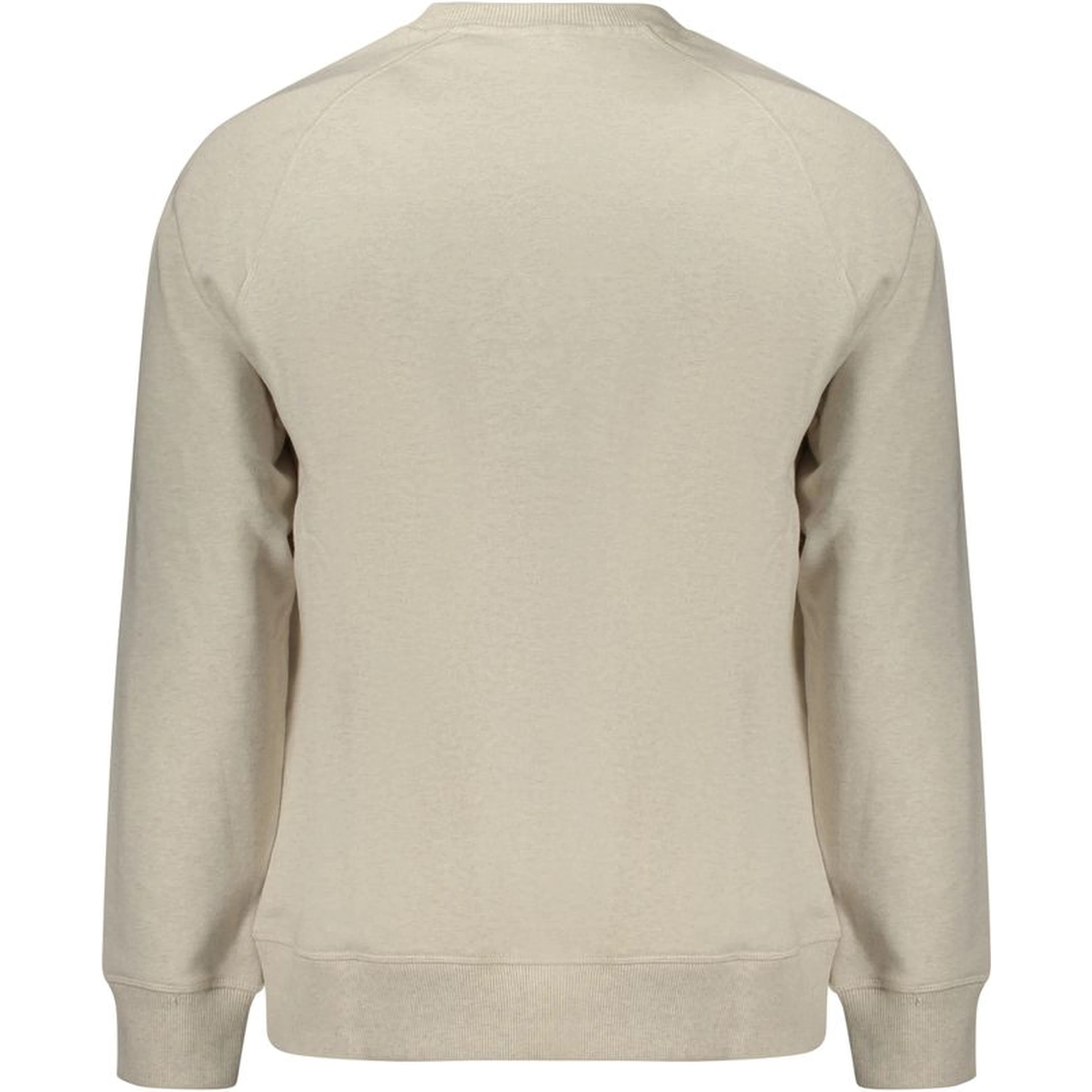 Beige Cotton Sweatshirt