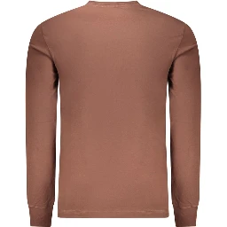 Brown Cotton T-Shirt