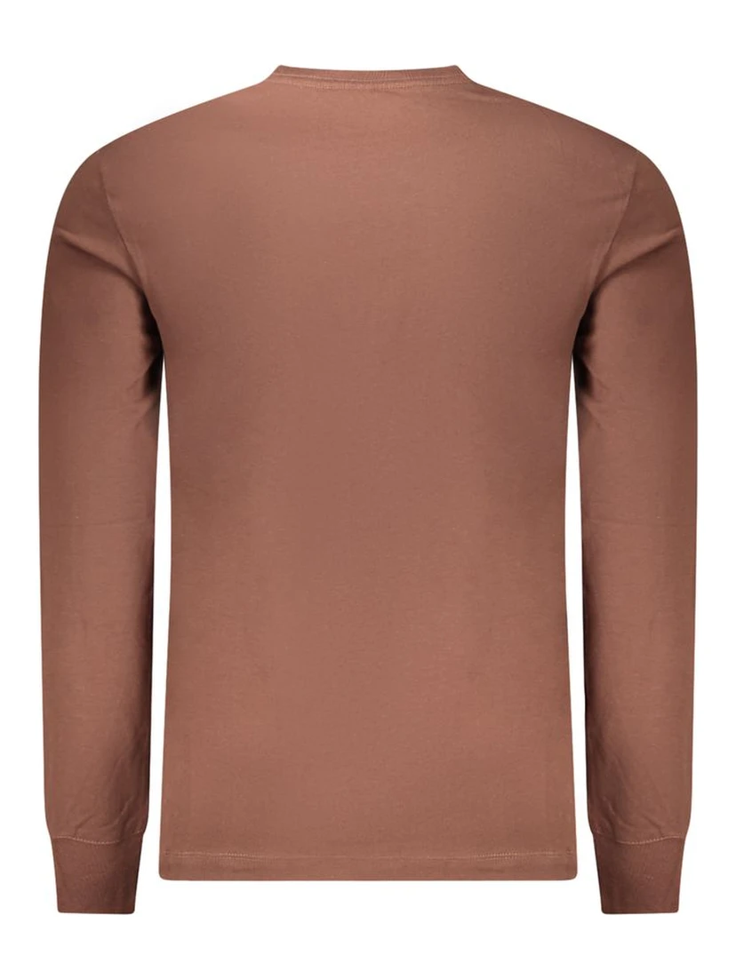 Brown Cotton T-Shirt