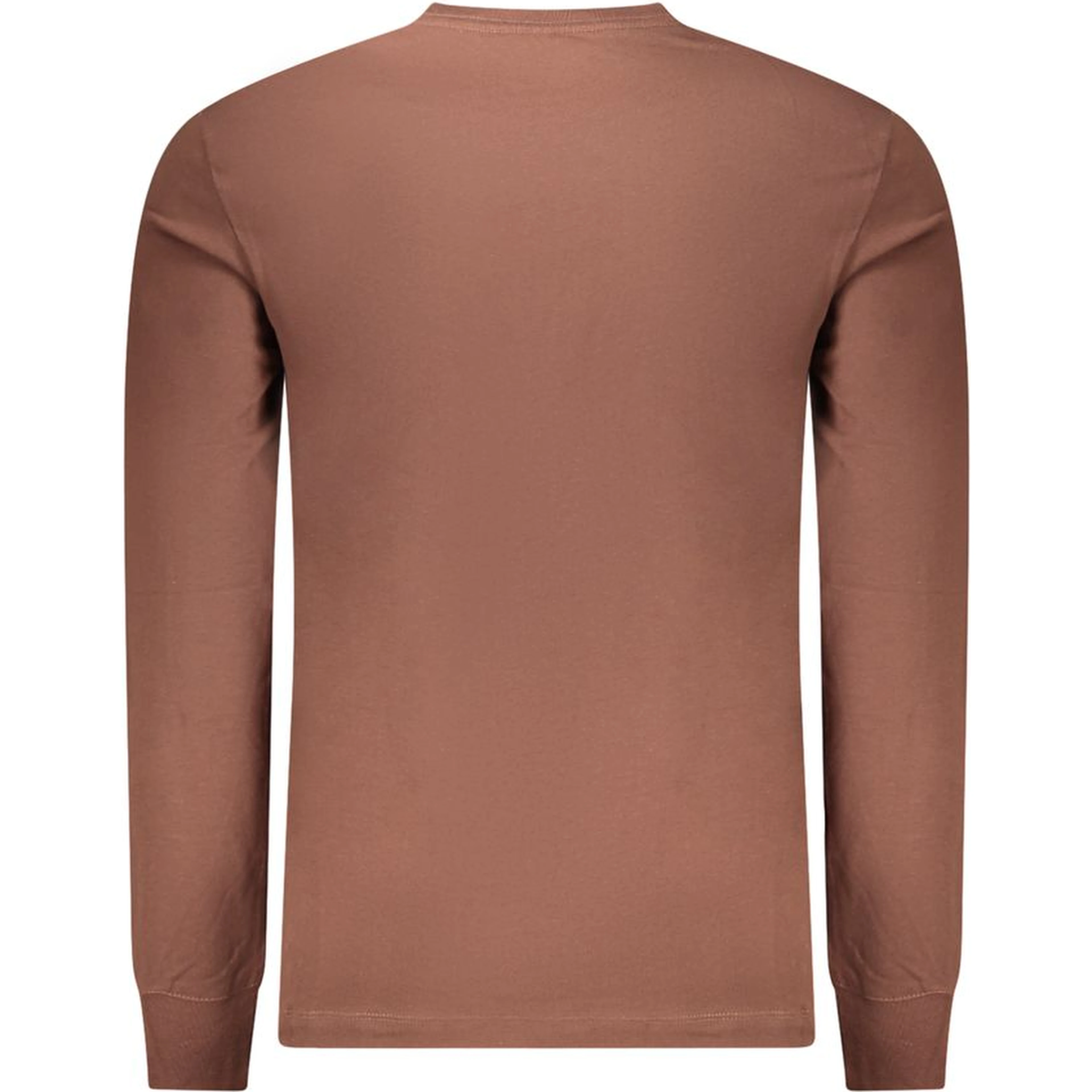 Brown Cotton T-Shirt