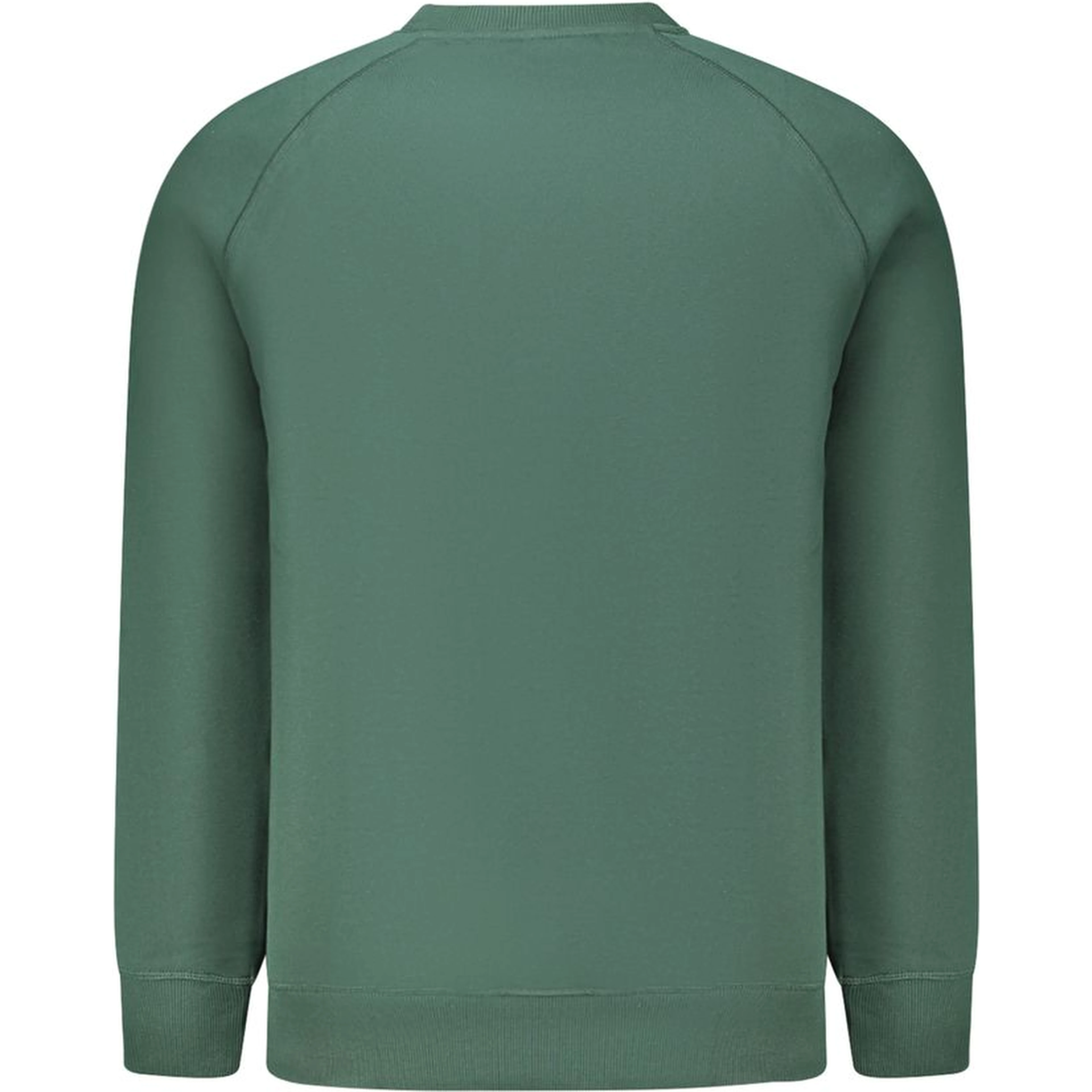 Green Cotton Sweatshirt