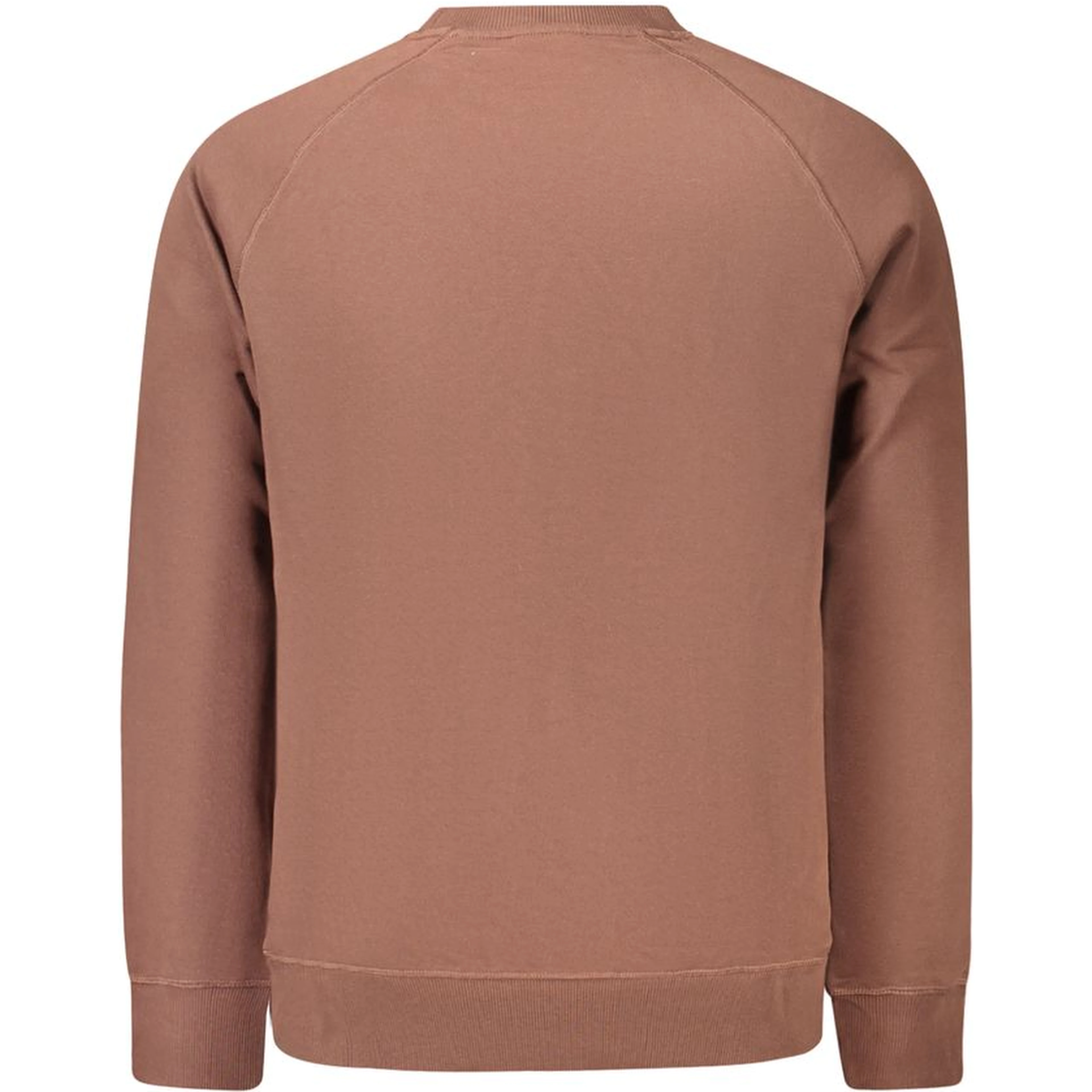 Brown Cotton Sweatshirt