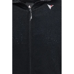 Black Polyester Sweatshirt