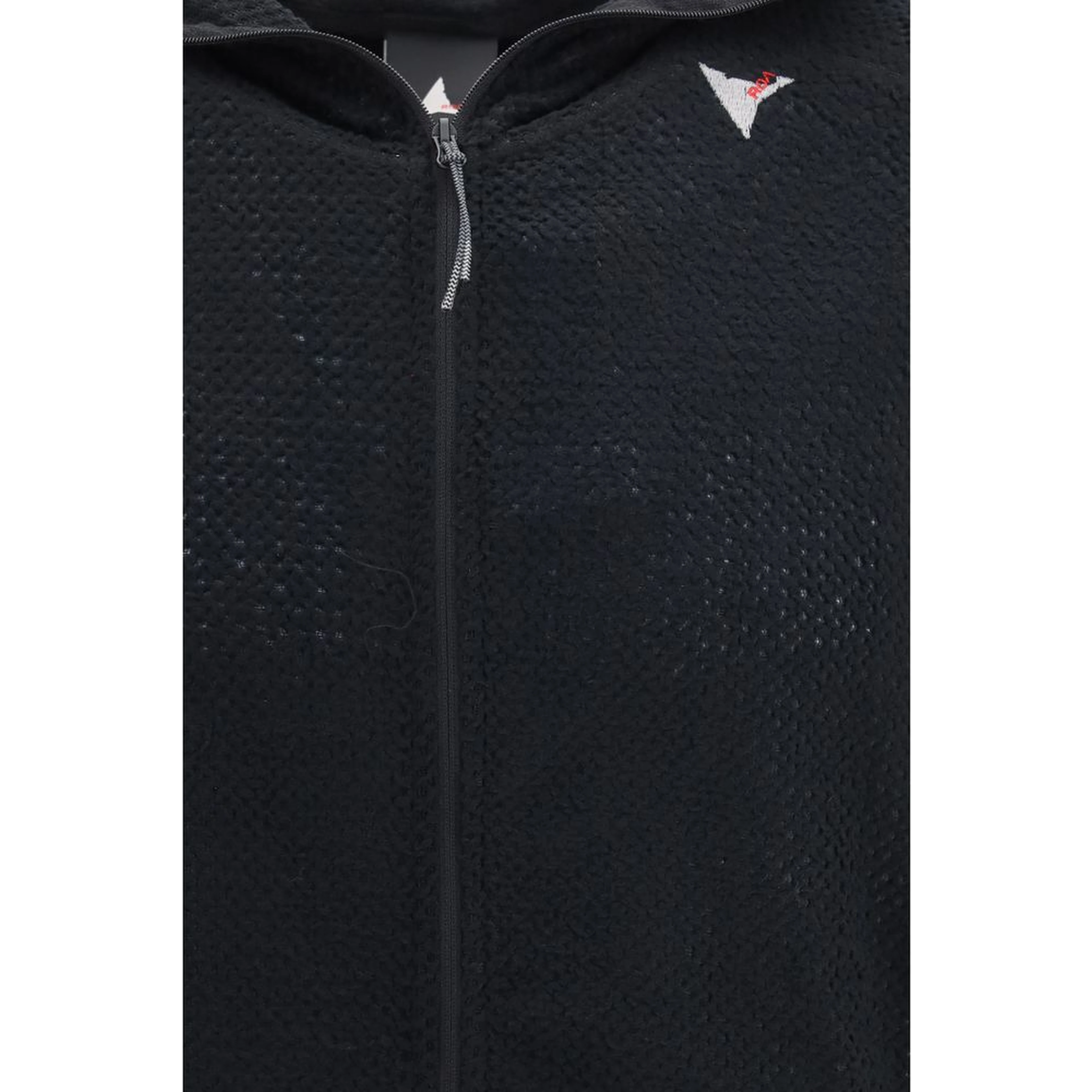 Black Polyester Sweatshirt