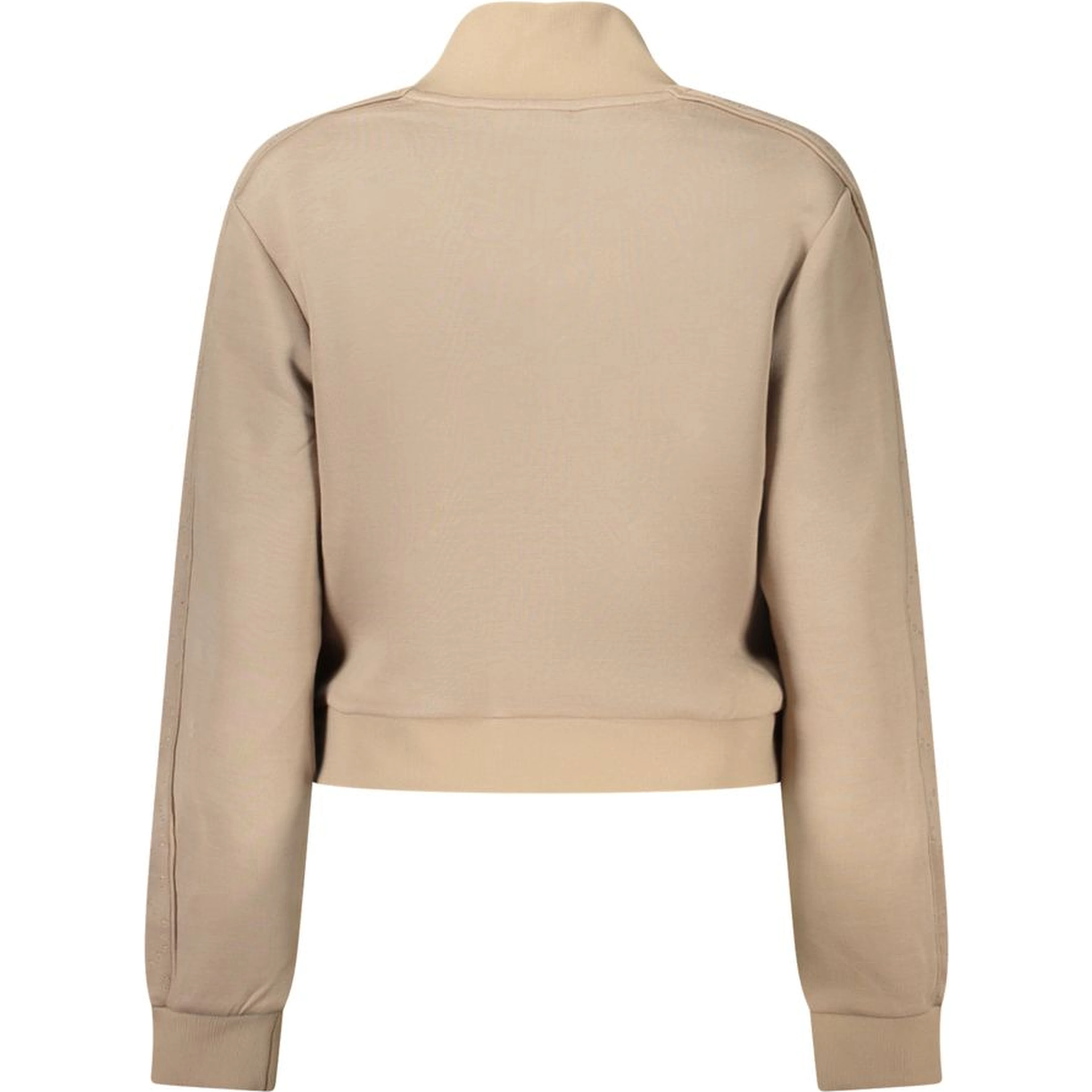 Beige Polyester Sweatshirt