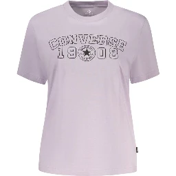 Purple Cotton T-Shirt