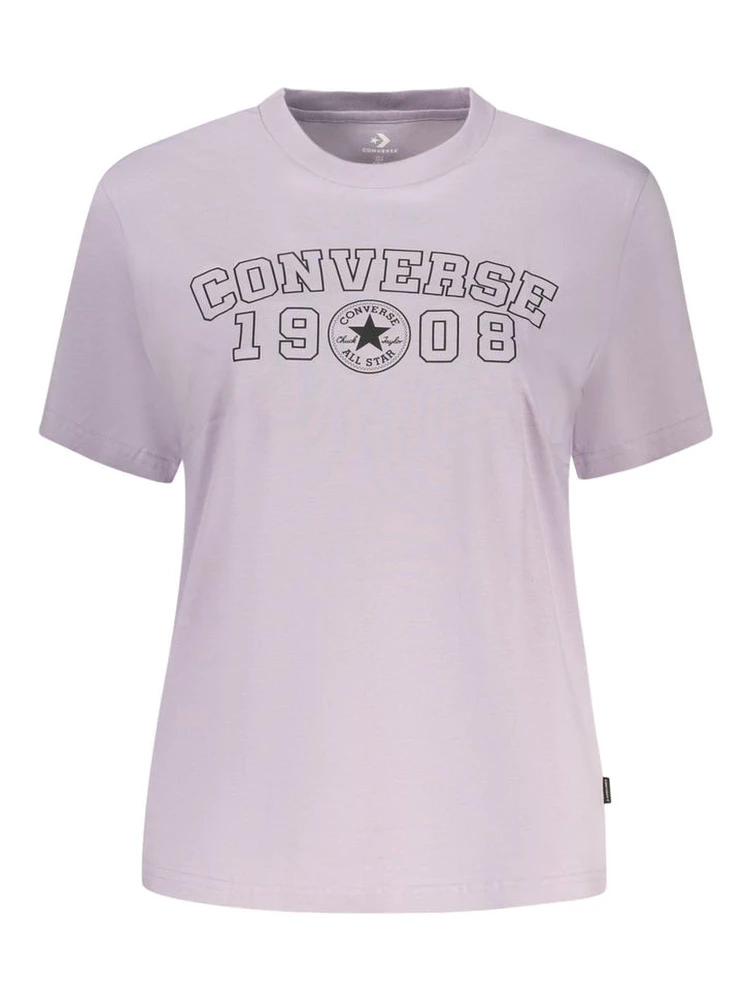 Purple Cotton T-Shirt