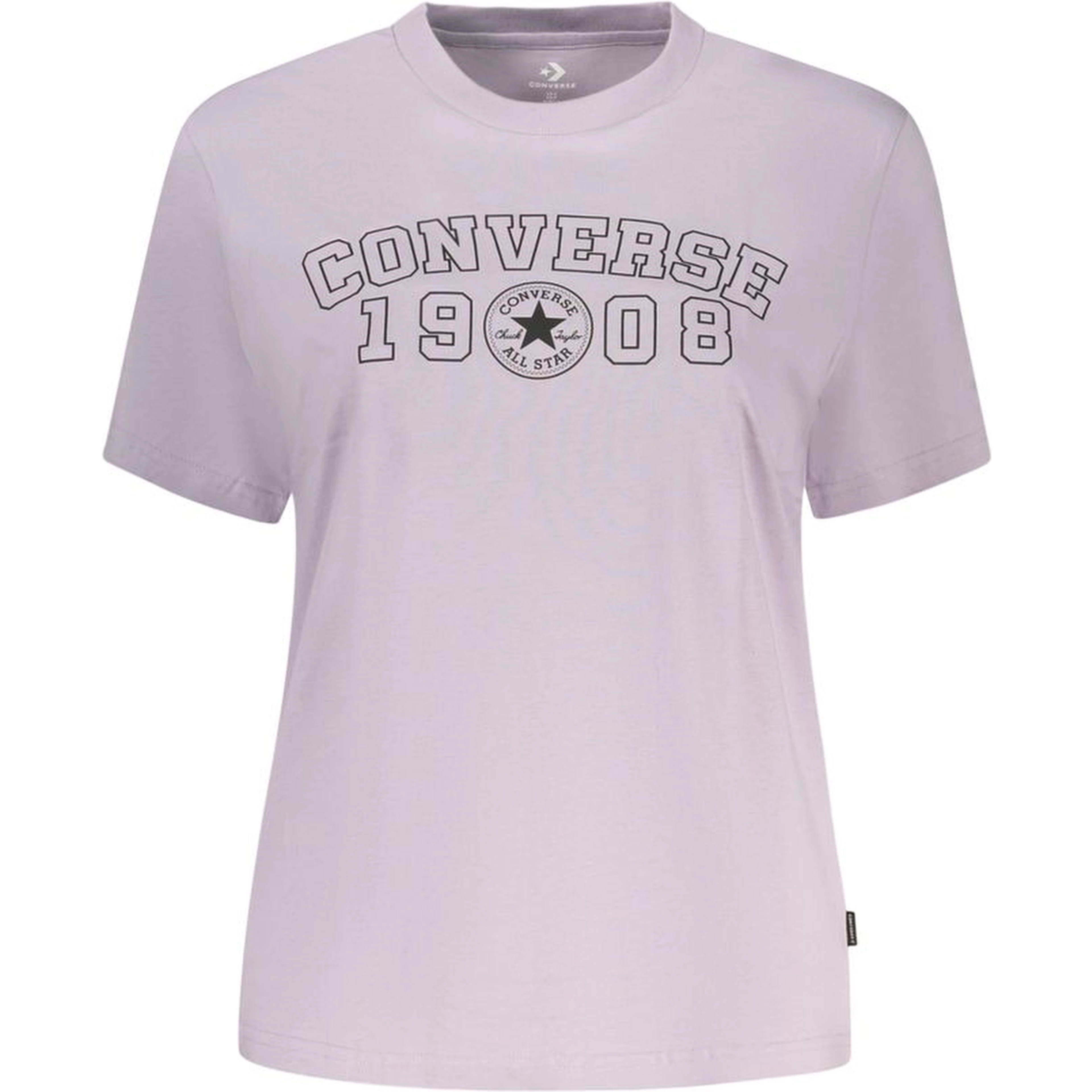 Purple Cotton T-Shirt