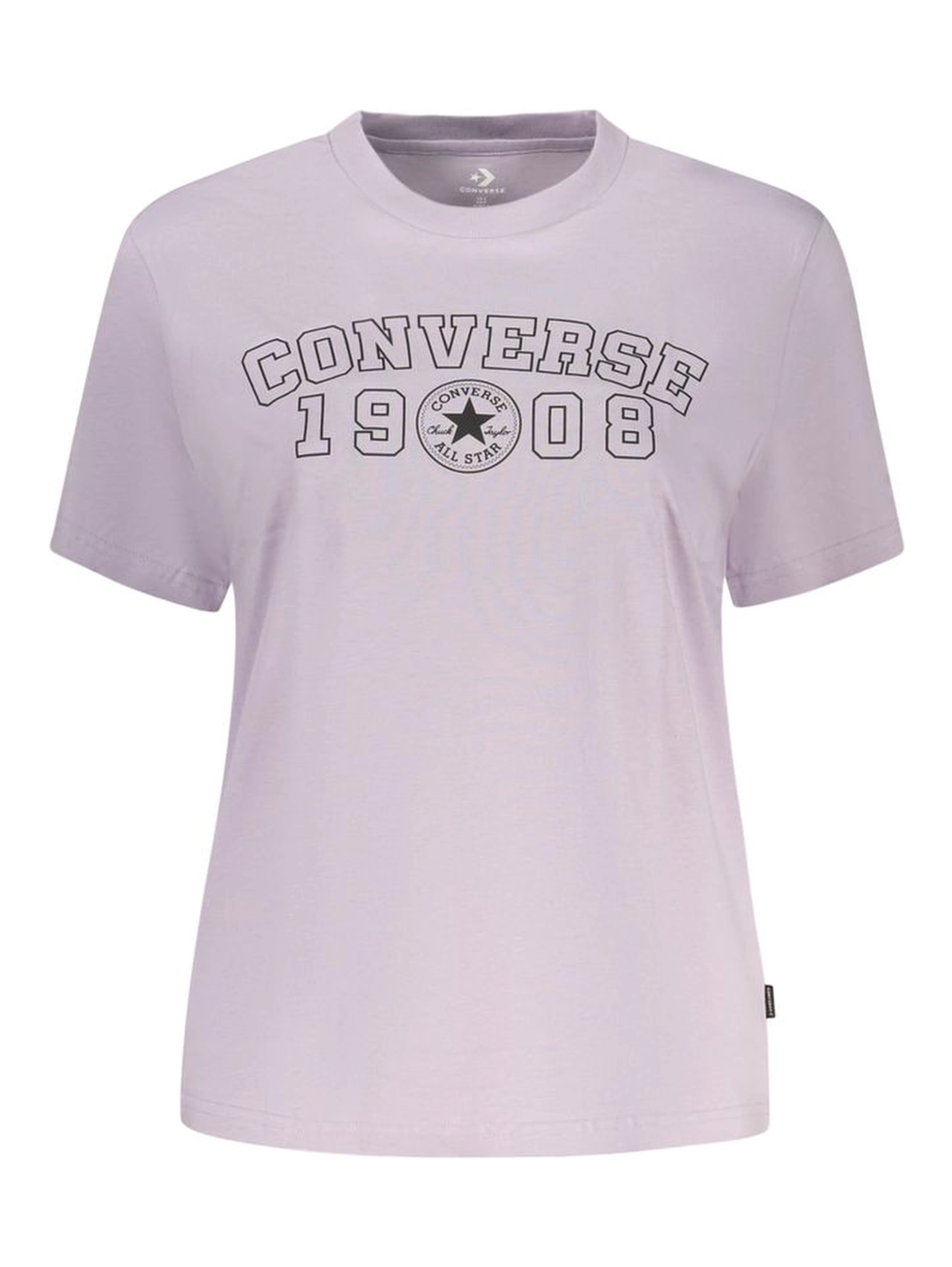 Purple Cotton T-Shirt