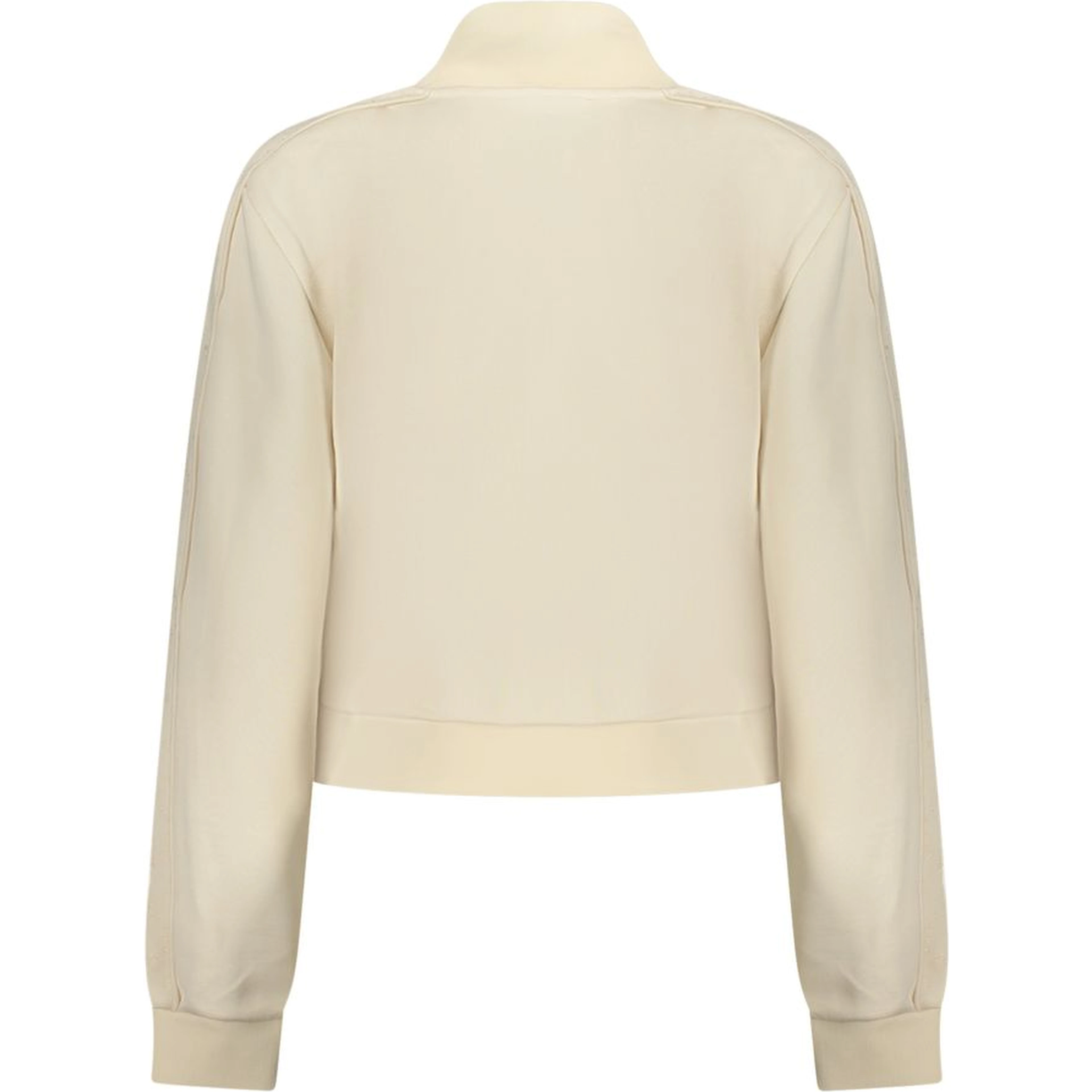 Beige Polyester Sweatshirt