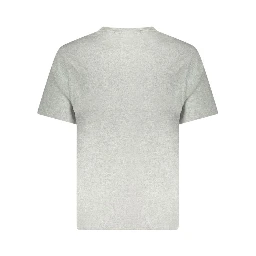 Gray Cotton T-Shirt