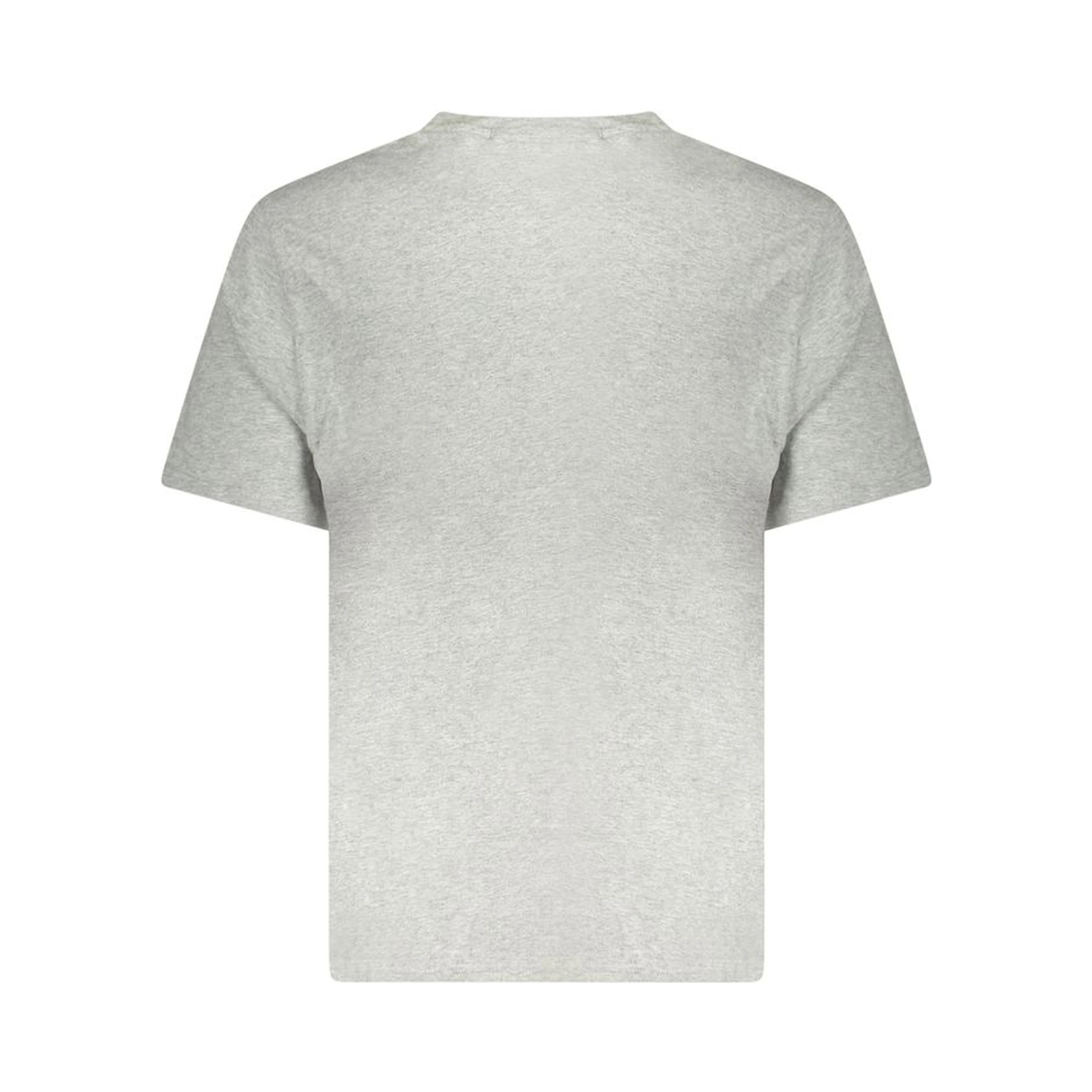 Gray Cotton T-Shirt
