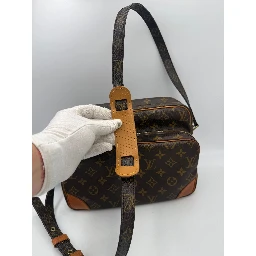 Multicolor Leather Handbag