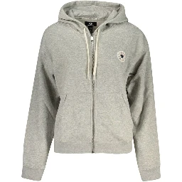 Gray Cotton Sweatshirt