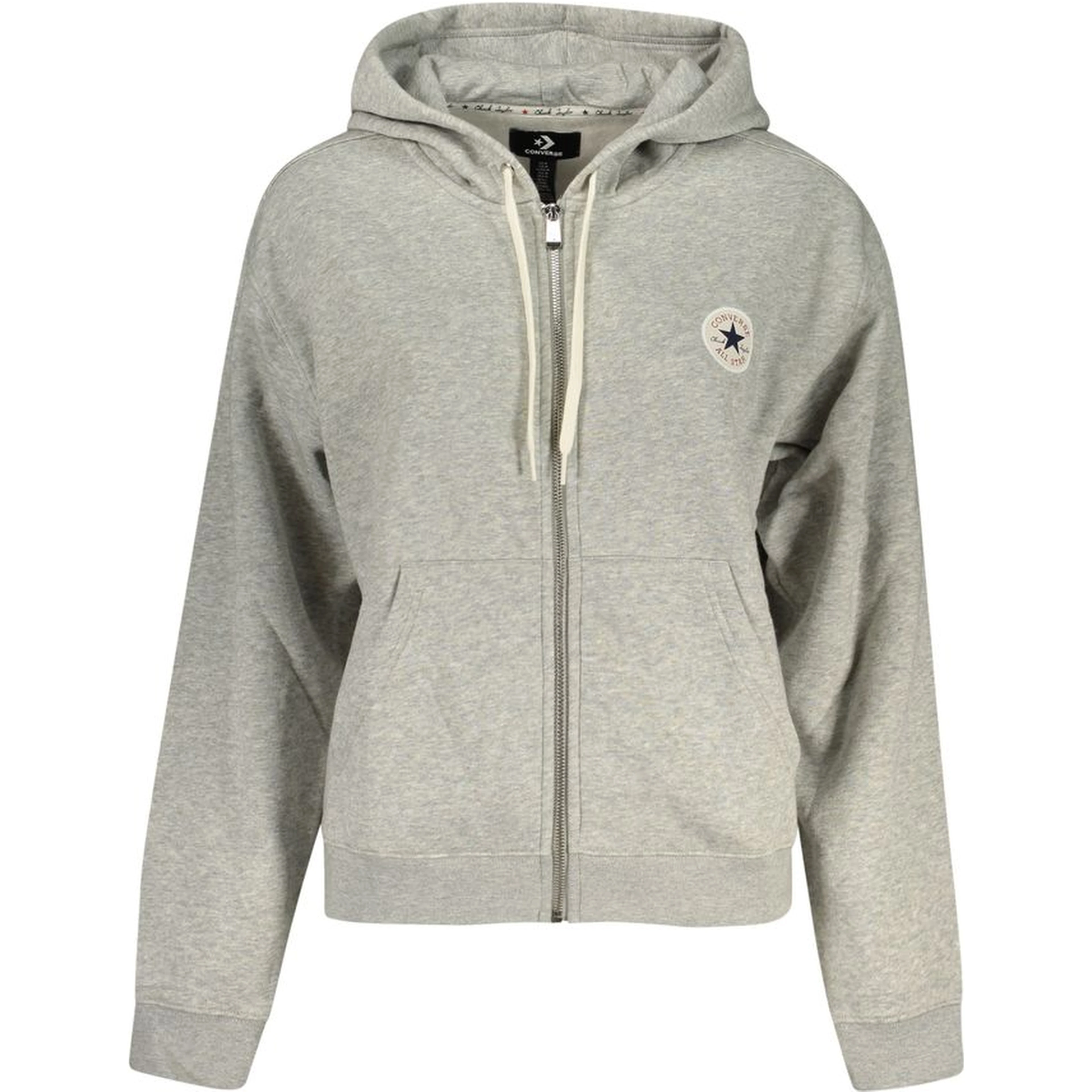 Gray Cotton Sweatshirt