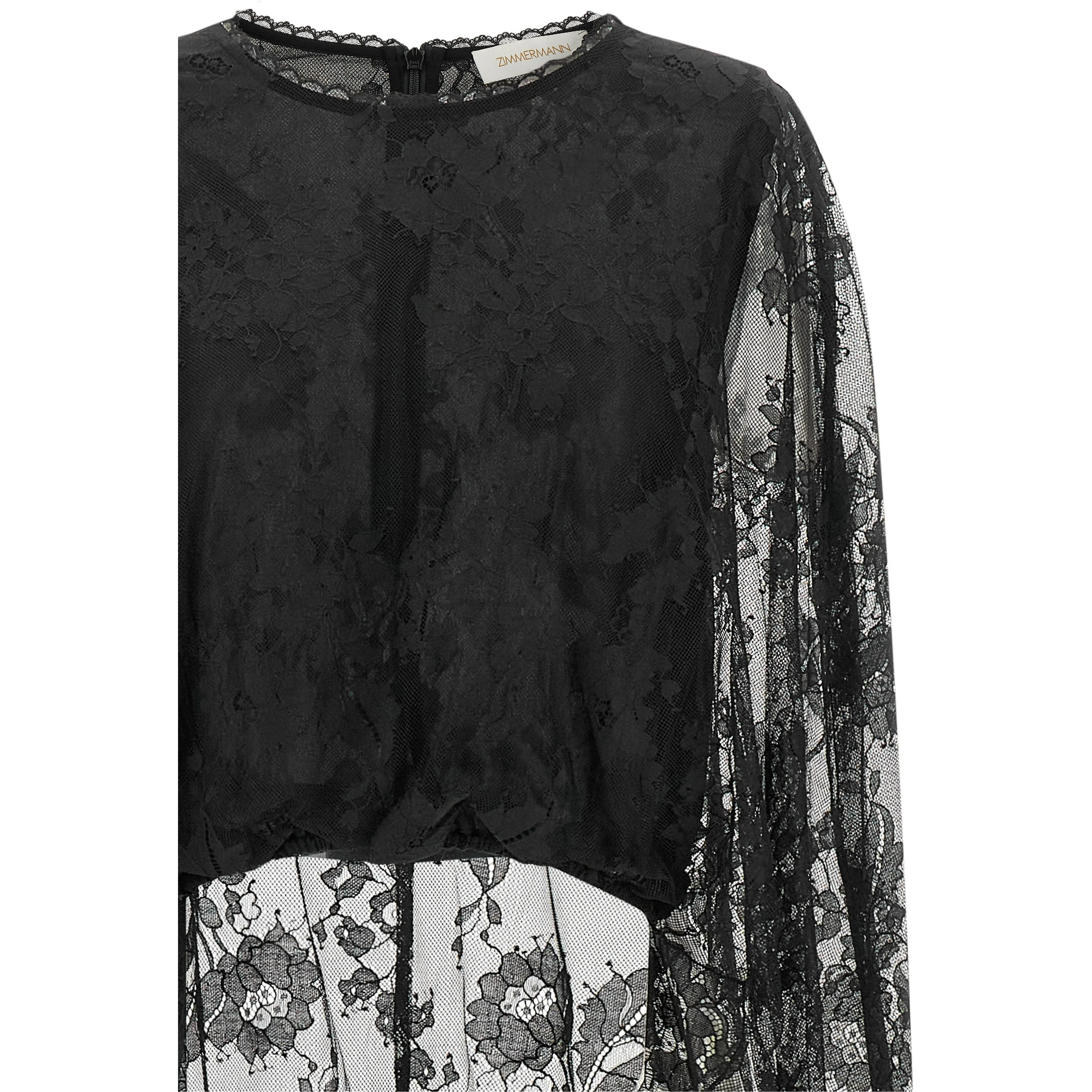 Black Polyamide Tank Tops