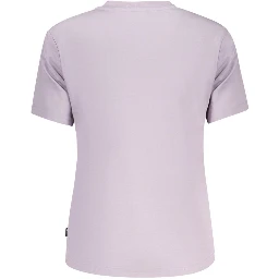 Purple Cotton T-Shirt