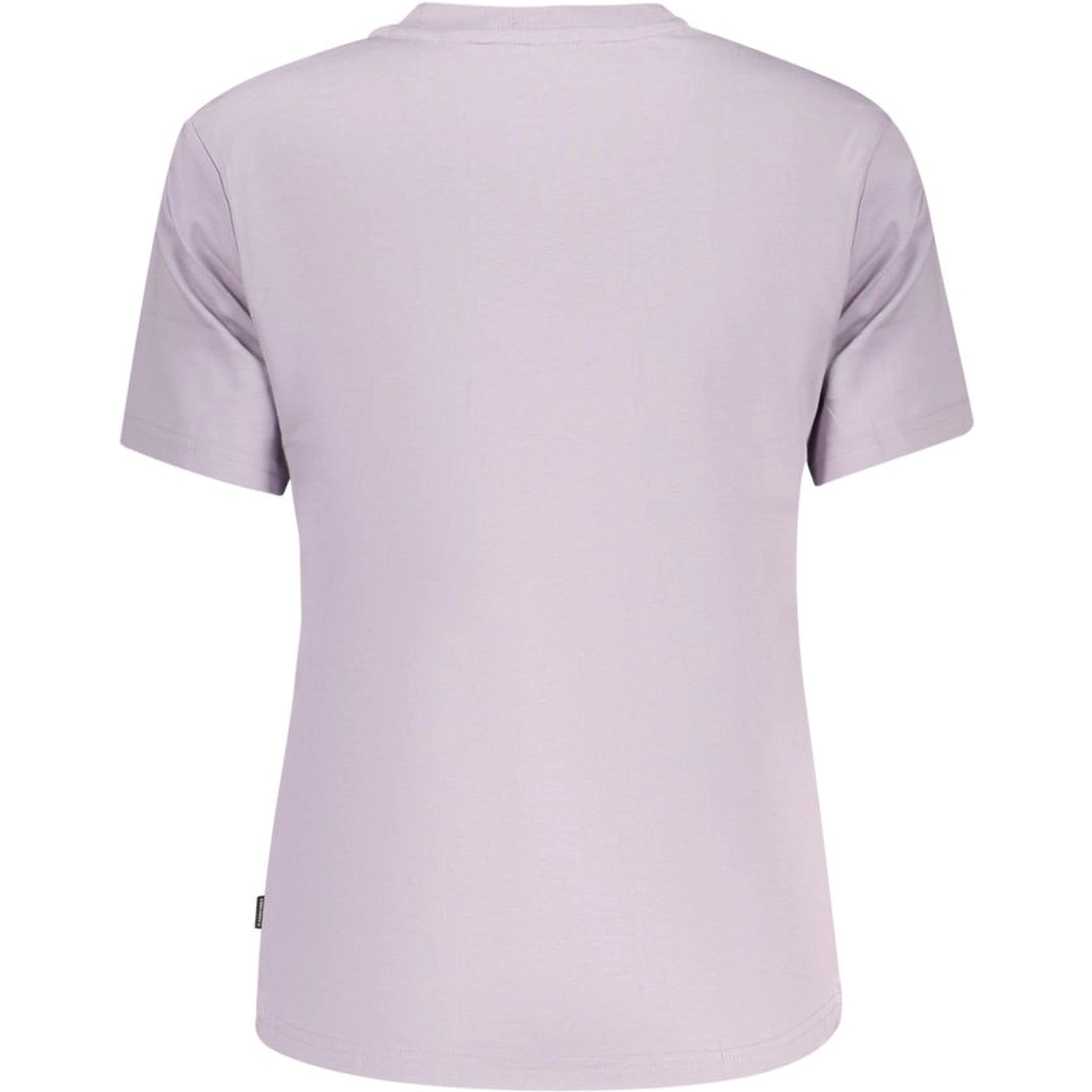 Purple Cotton T-Shirt