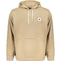Beige Cotton Sweatshirt