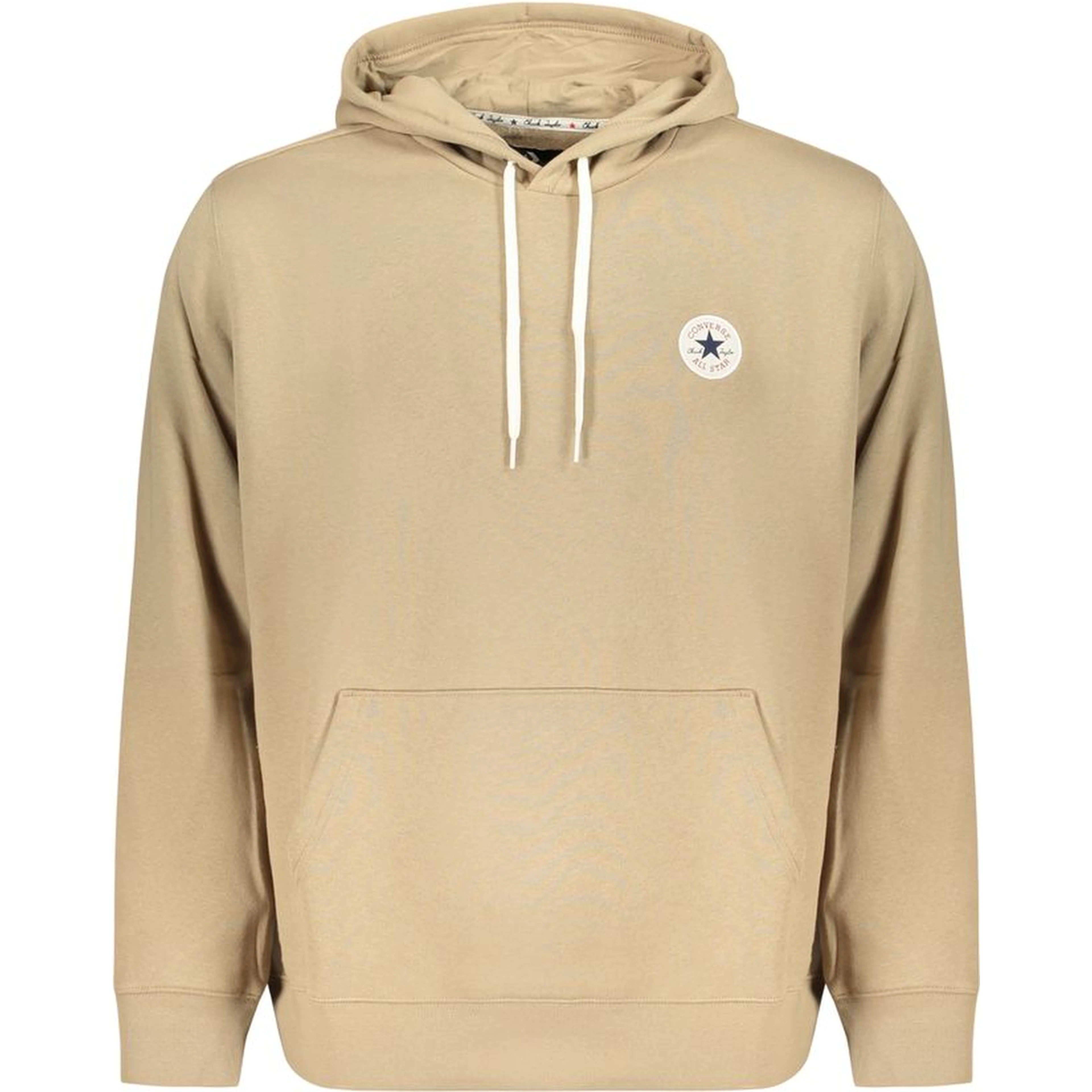 Beige Cotton Sweatshirt