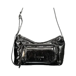 Black Polyethylene Handbag