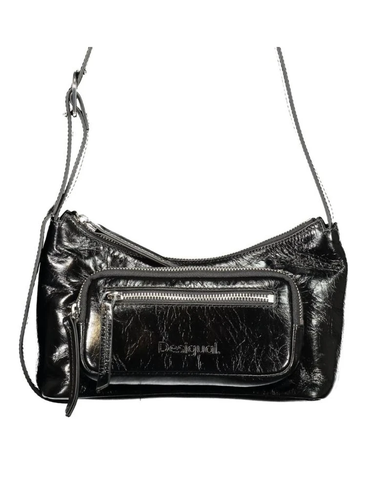 Black Polyethylene Handbag