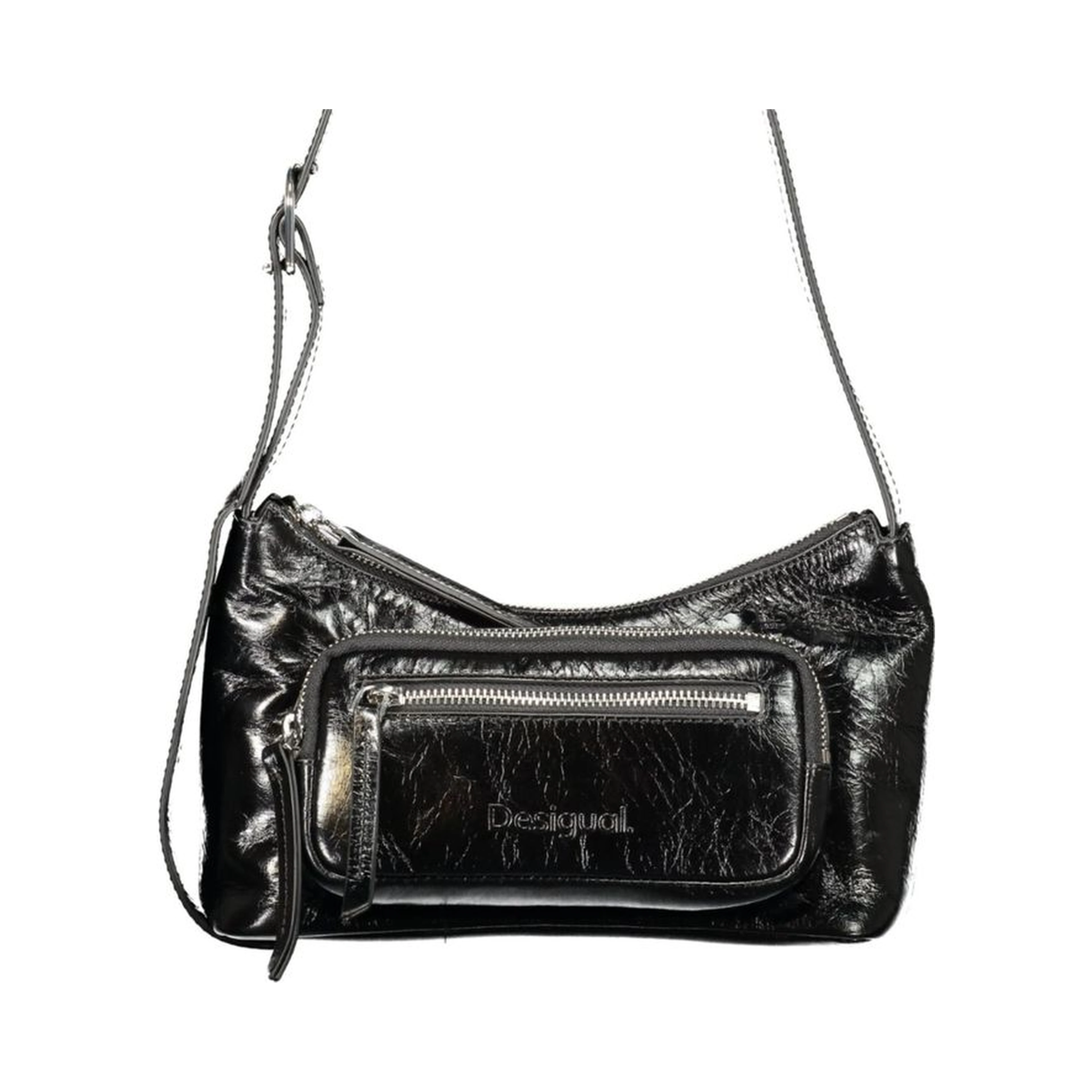 Black Polyethylene Handbag