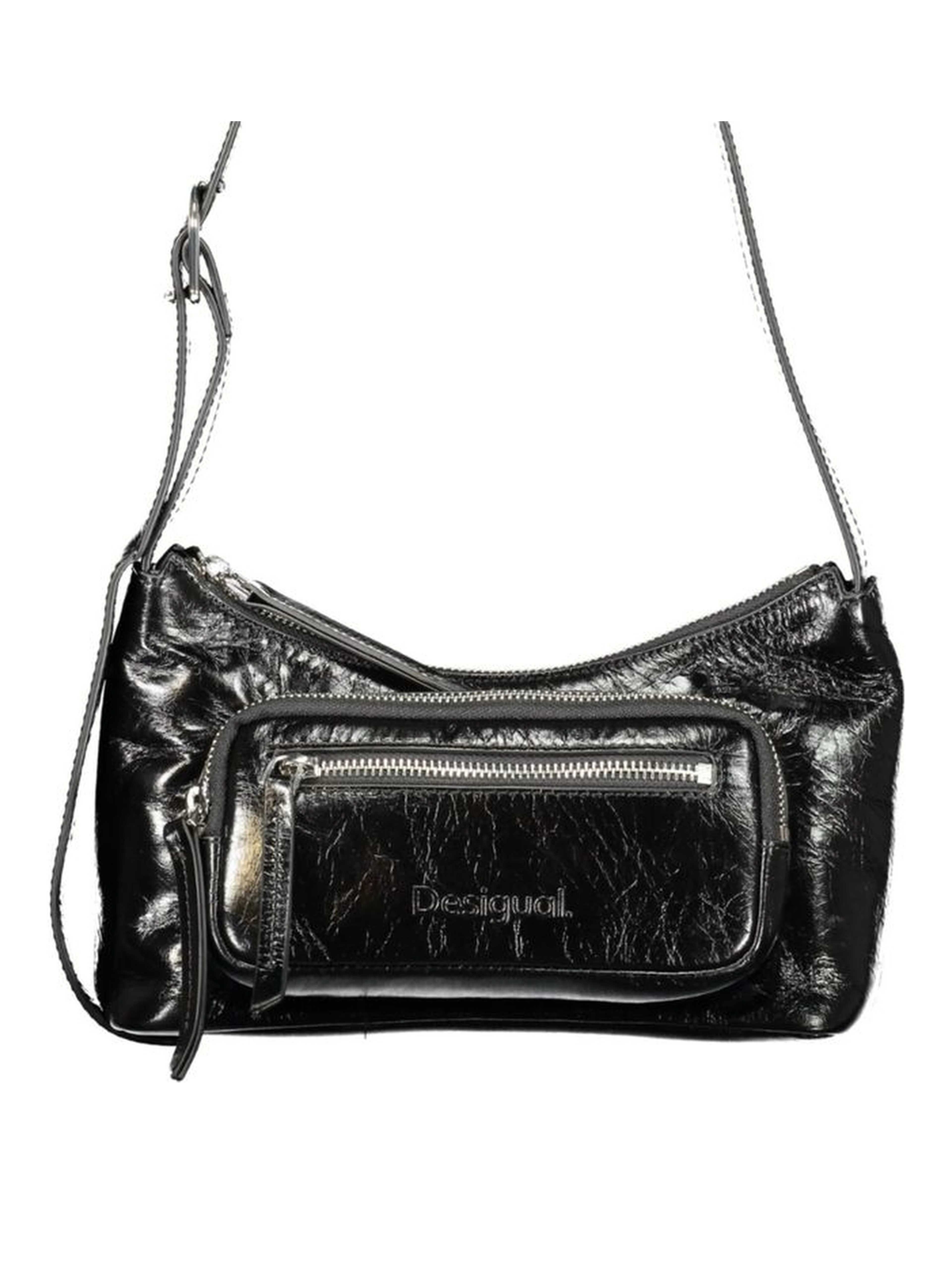 Black Polyethylene Handbag