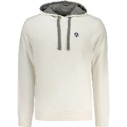 White Cotton Sweatshirt