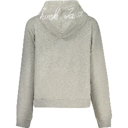 Gray Cotton Sweatshirt