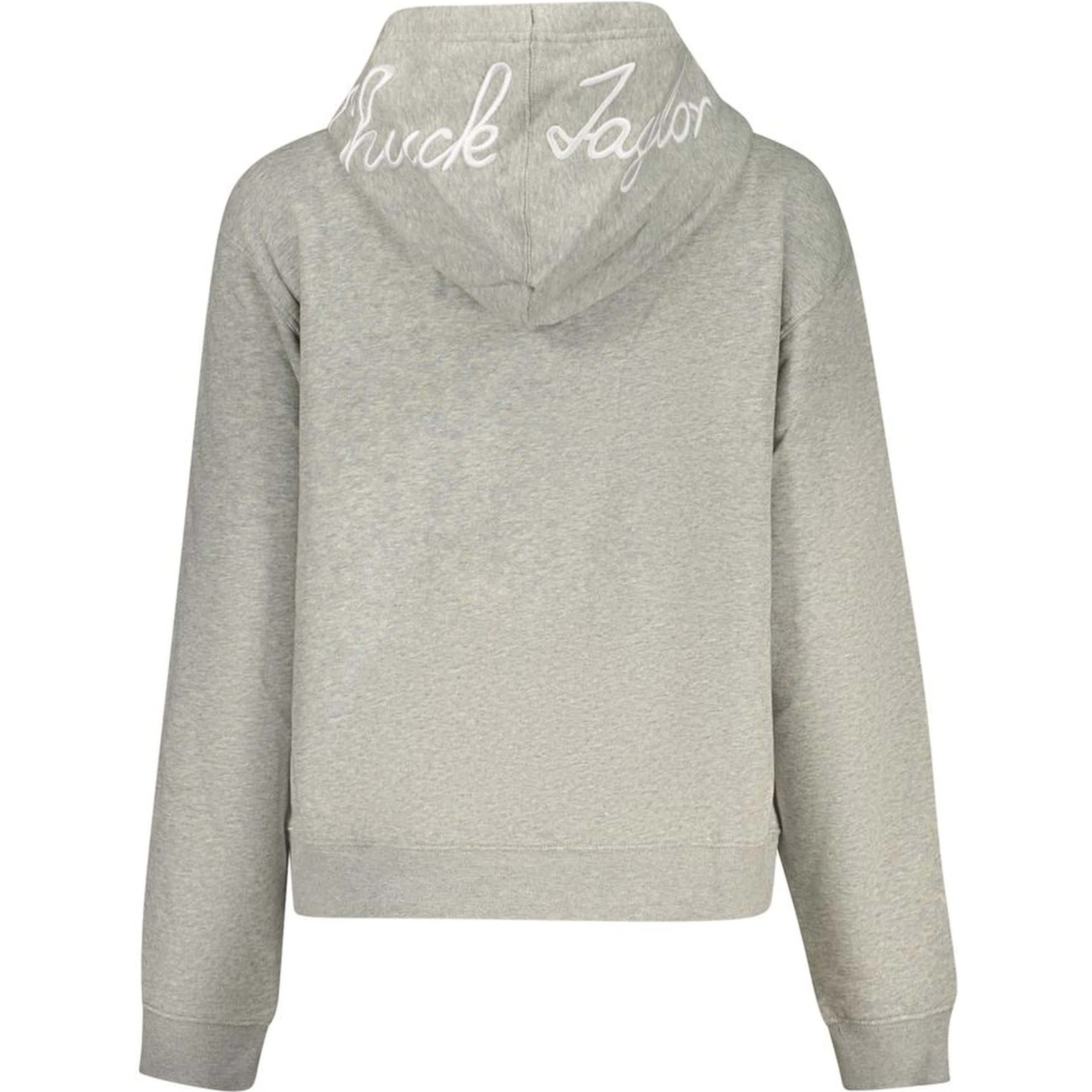Gray Cotton Sweatshirt