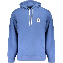 Blue Cotton Sweatshirt