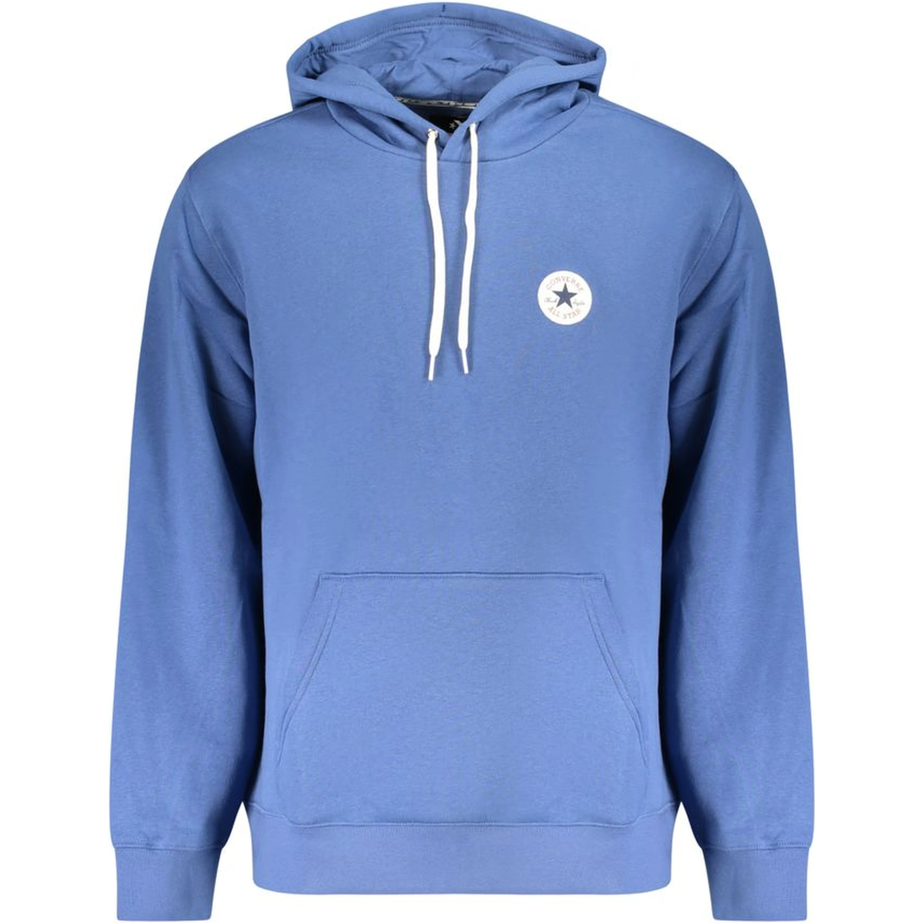Blue Cotton Sweatshirt