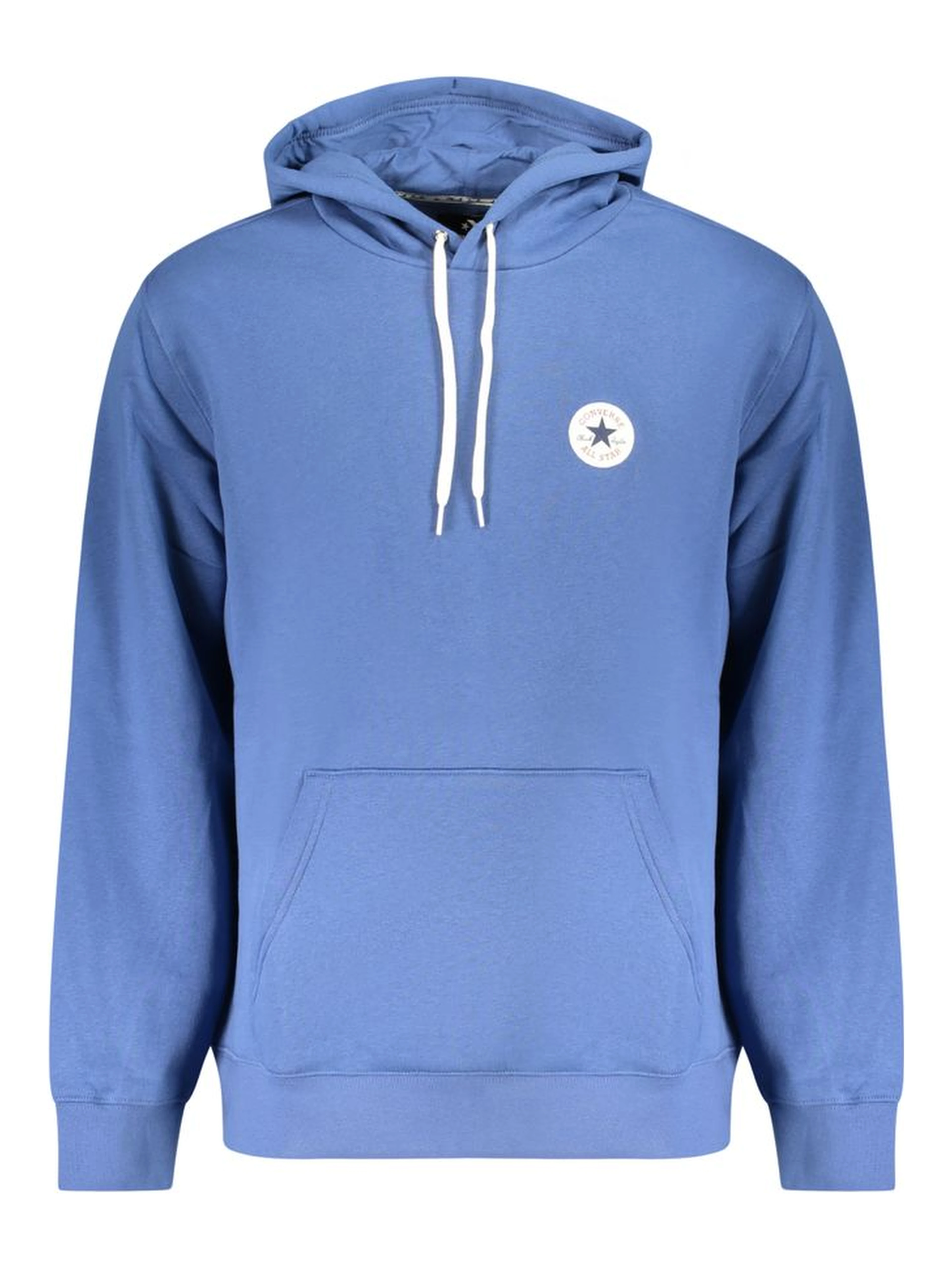 Blue Cotton Sweatshirt