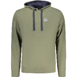 Green Cotton Sweatshirt