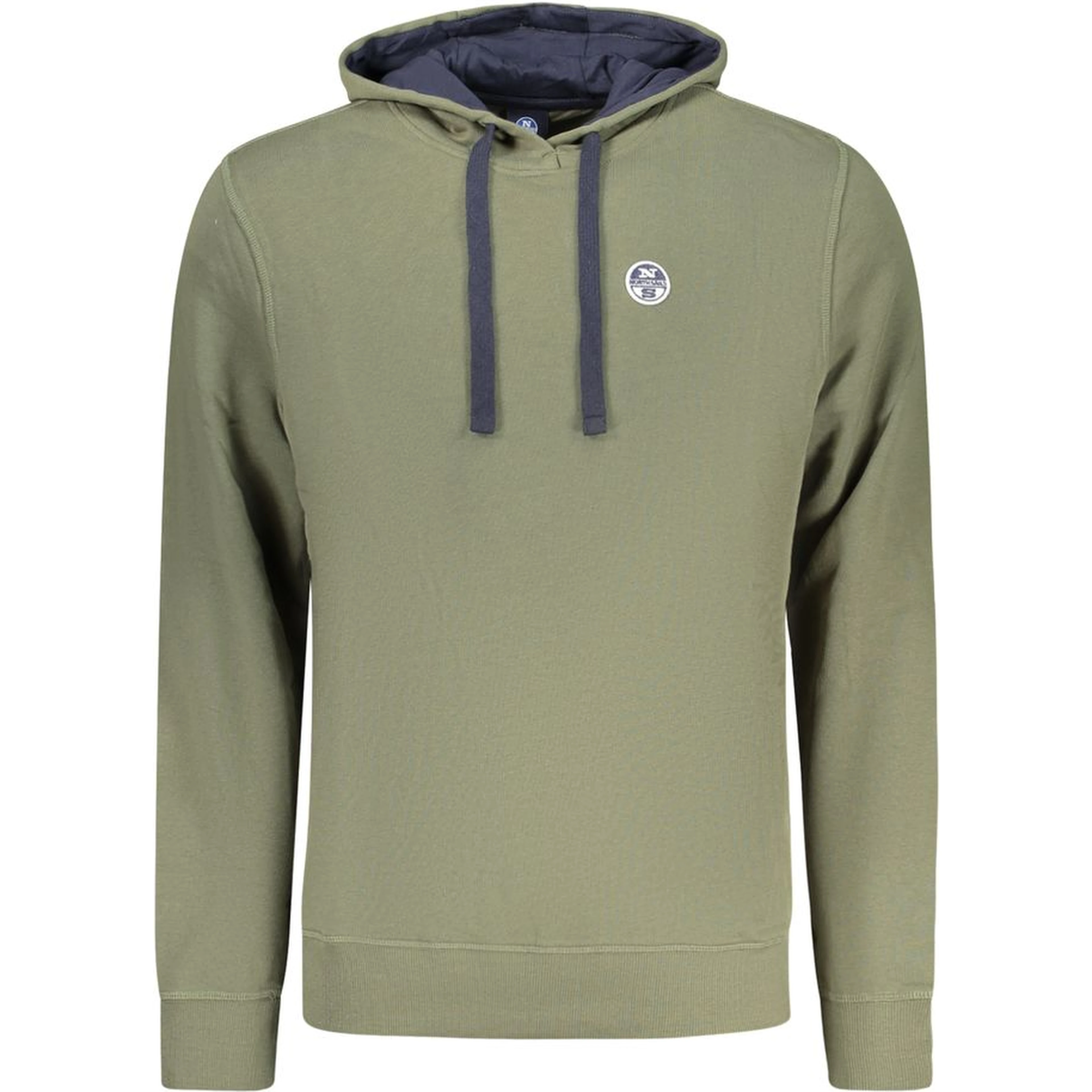 Green Cotton Sweatshirt