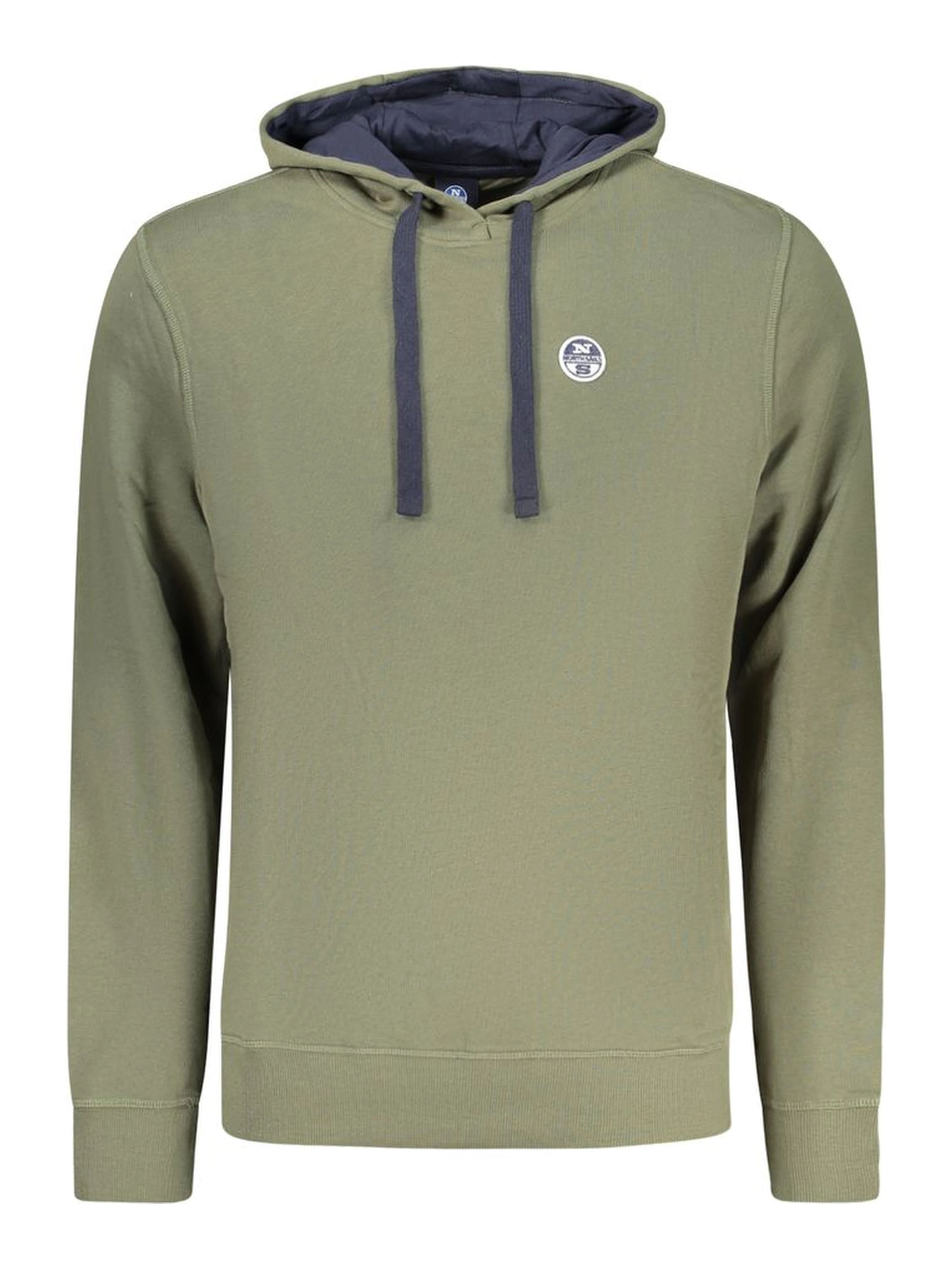 Green Cotton Sweatshirt